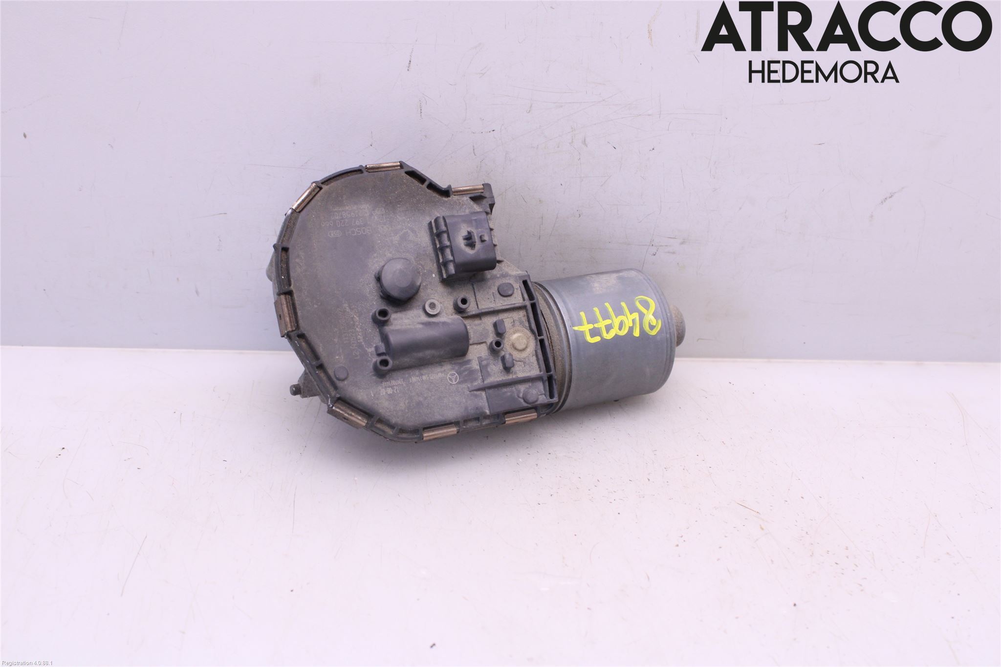 Mercedes-Benz MB E-KLASS (W212) 09-16 Torkarmotor Vindruta