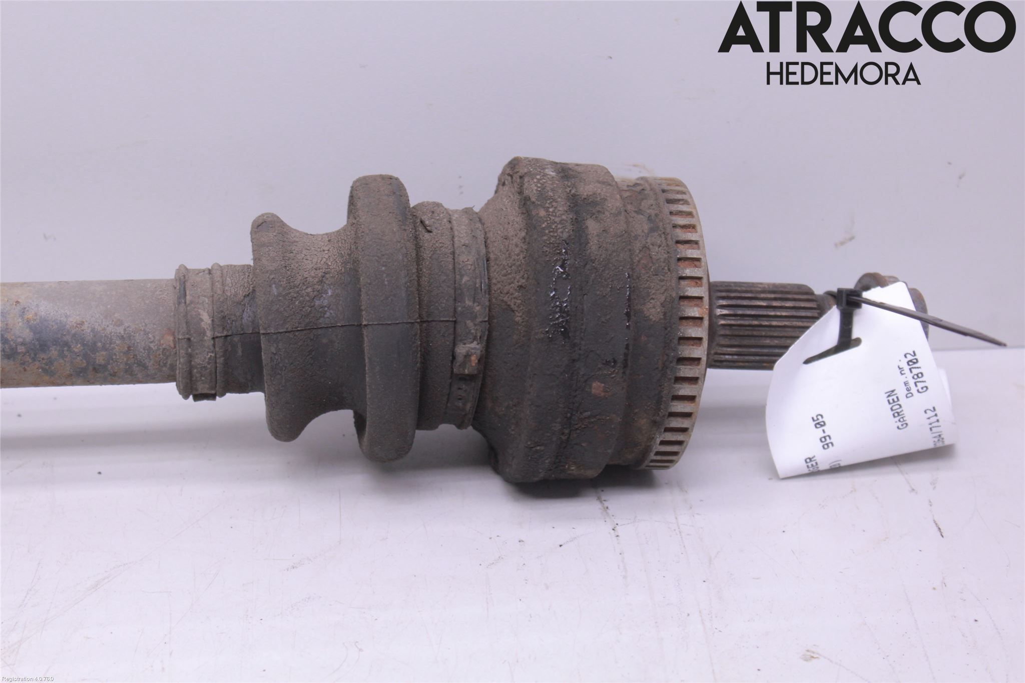 Mercedes-Benz MB S-KLASS (W220)  99-05 Drivaxel Bak Höger