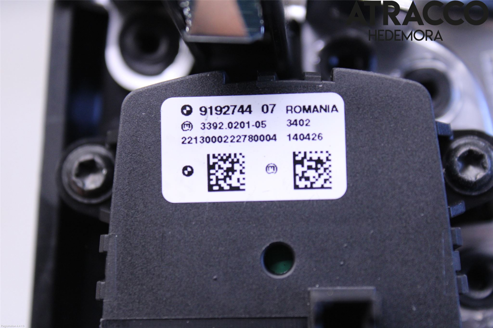 BMW 5 F10/F11/F18 09-17 Strömställare Ljus