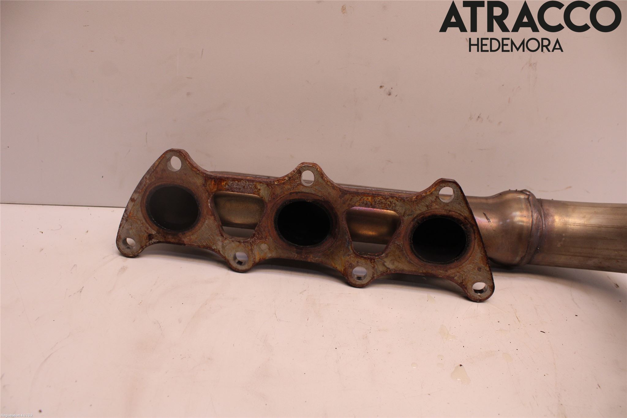 Audi A4/S4 B9 16-19 Grenrör Avgas