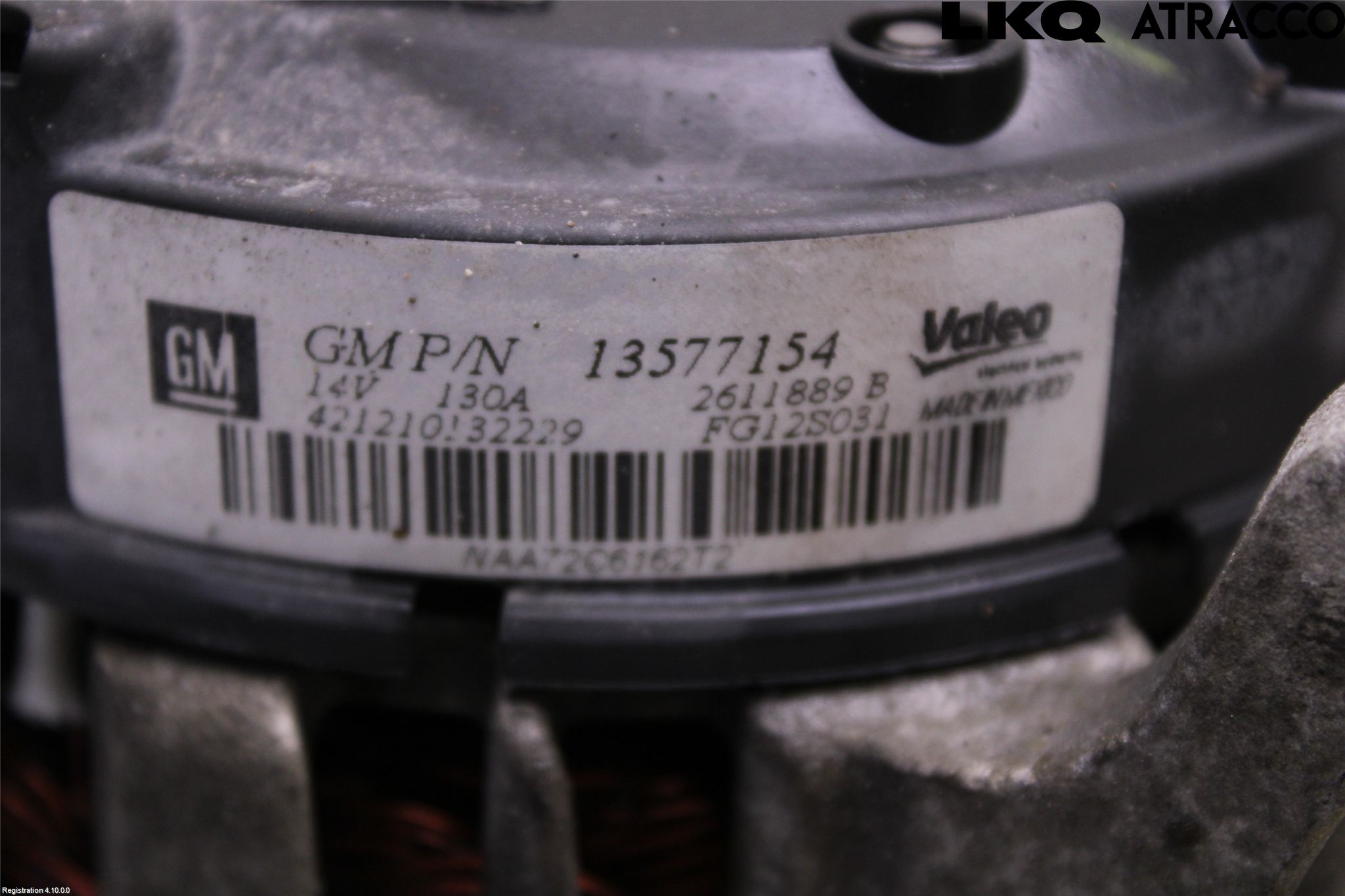 Opel ADAM 13-20 Generator