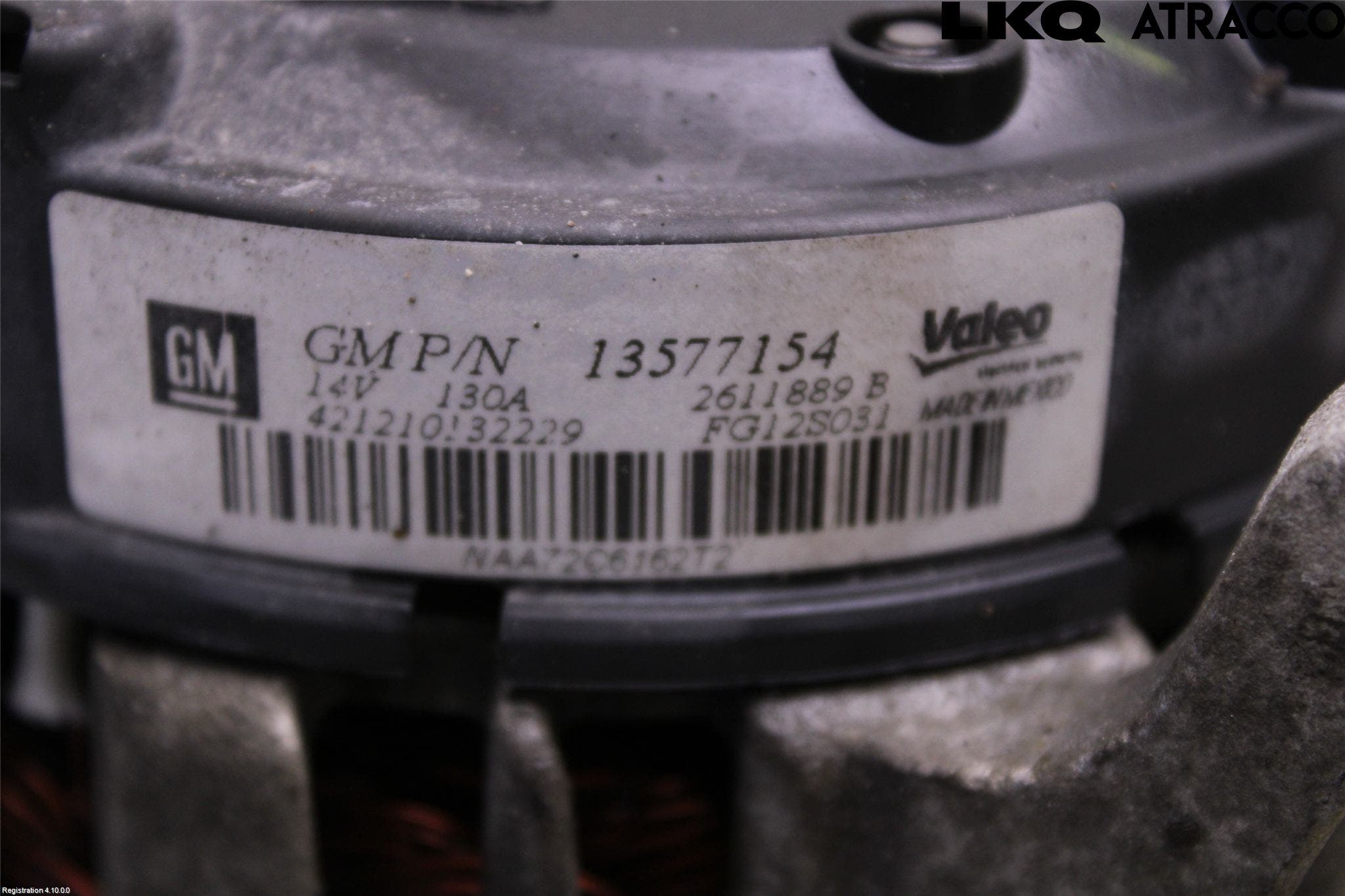 Opel ADAM 13-20 Generator