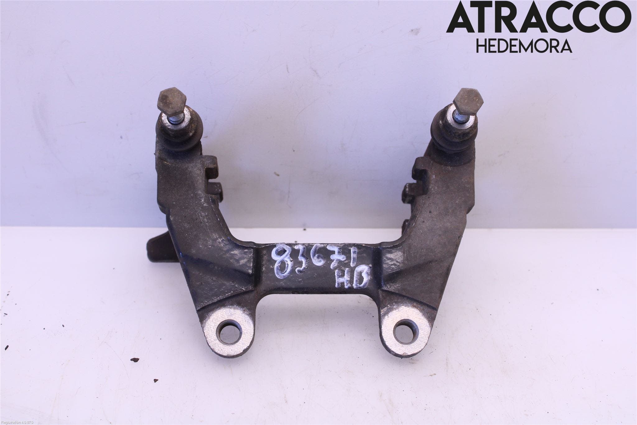 Audi A6/S6 05-11 Bromsokshållare