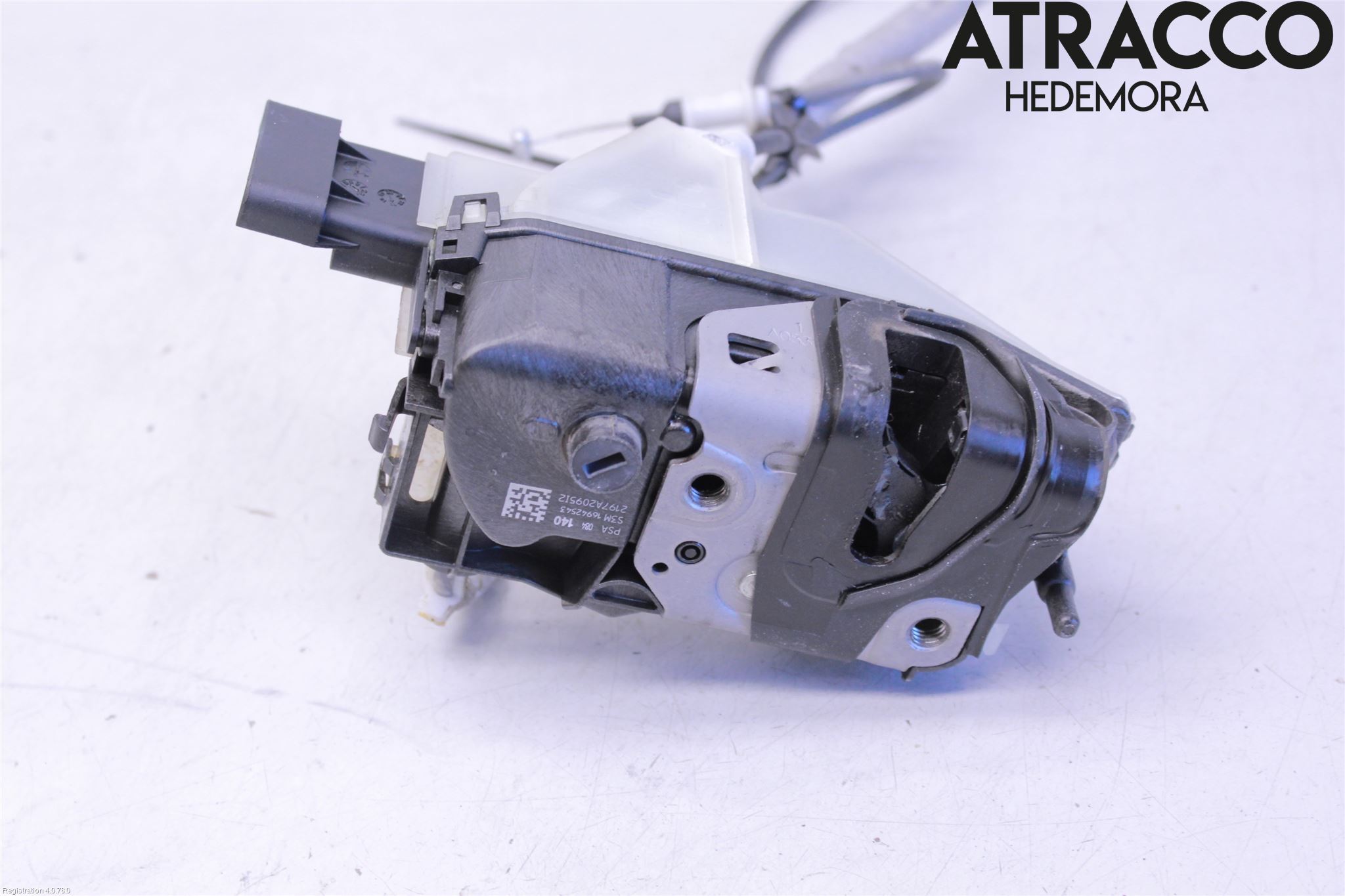 Toyota PROACE II 16- Låskista-Dörrlås