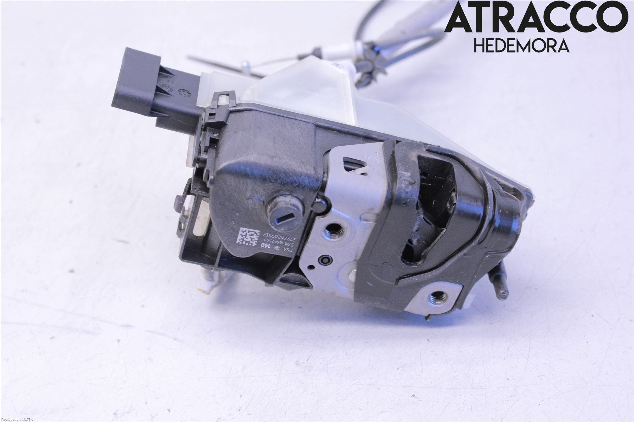 Toyota PROACE II 16- Låskista-Dörrlås