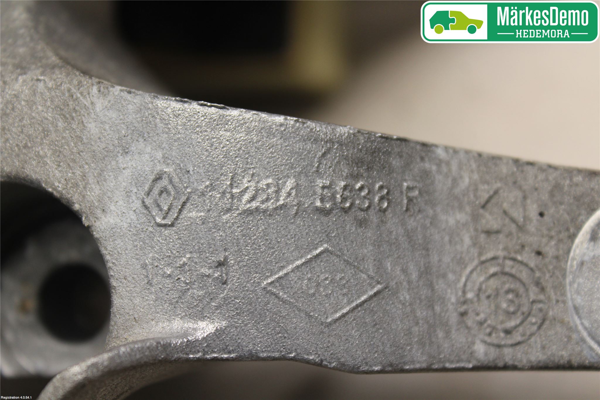 Dacia SANDERO/STEPWAY 13-20 Motorfäste