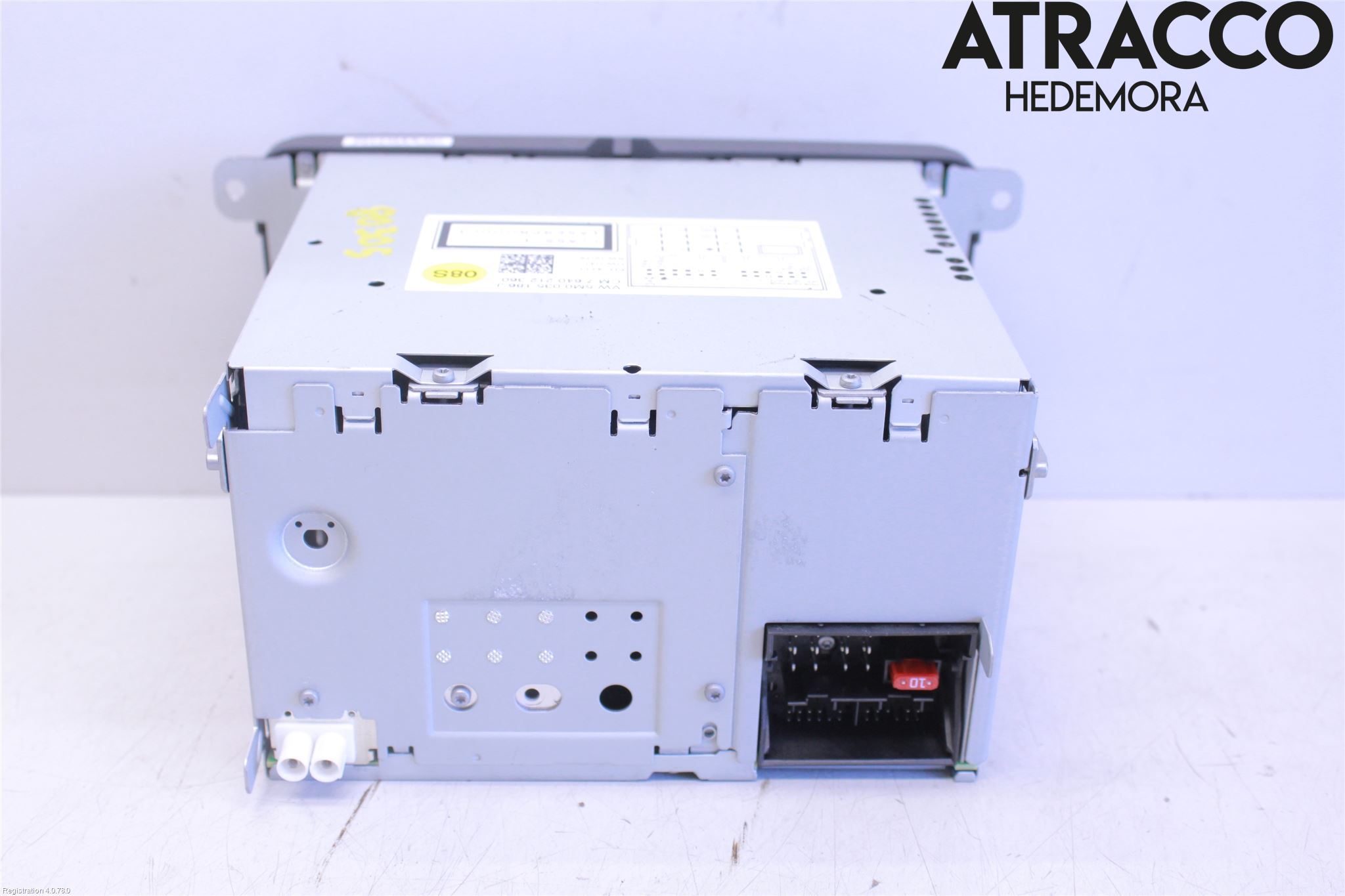 Volkswagen VW POLO 10-17 Cd Radio - Multimediapanel