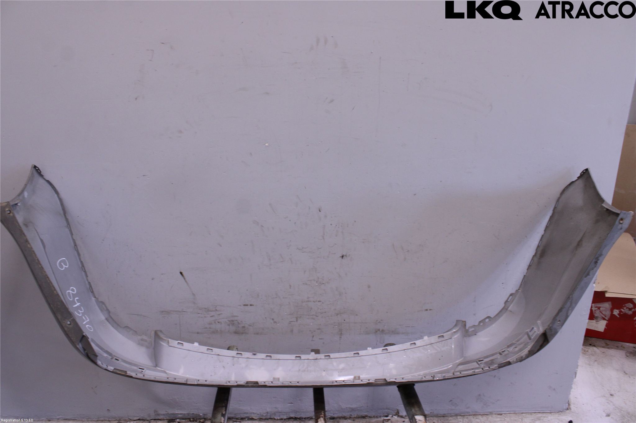 Skoda OCTAVIA (5E) 13-20 Stötfångarbeklädnad Bak