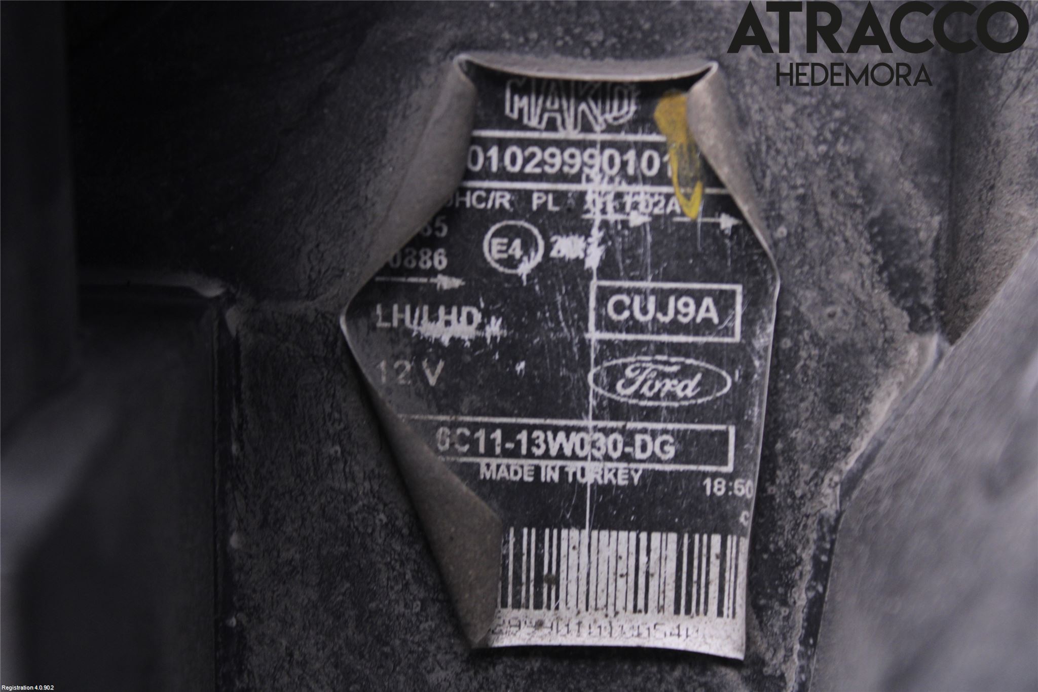 Ford TRANSIT    06-13 Strålkastare Vänster