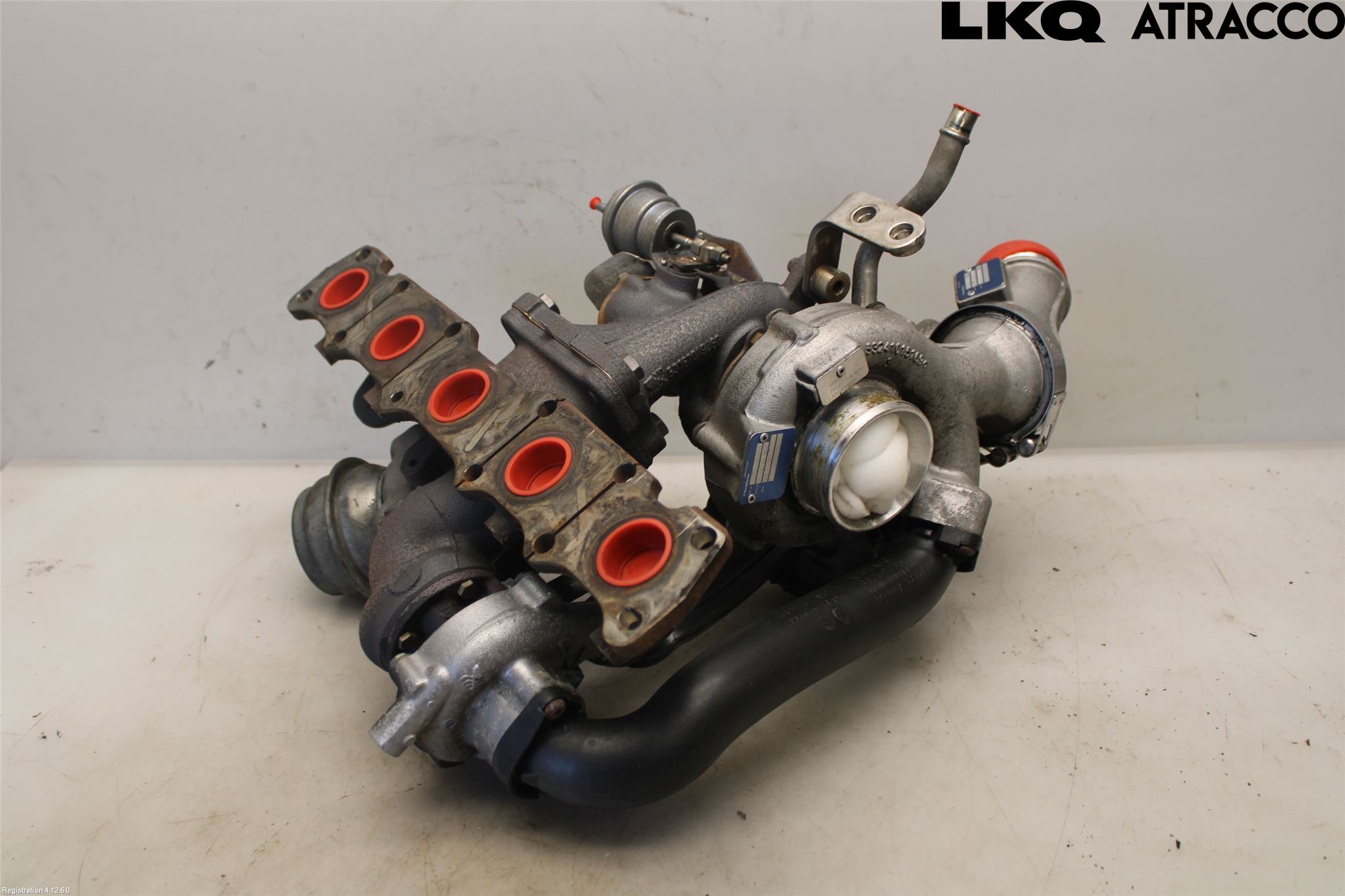 Volvo XC60 09-13 Turboaggregat