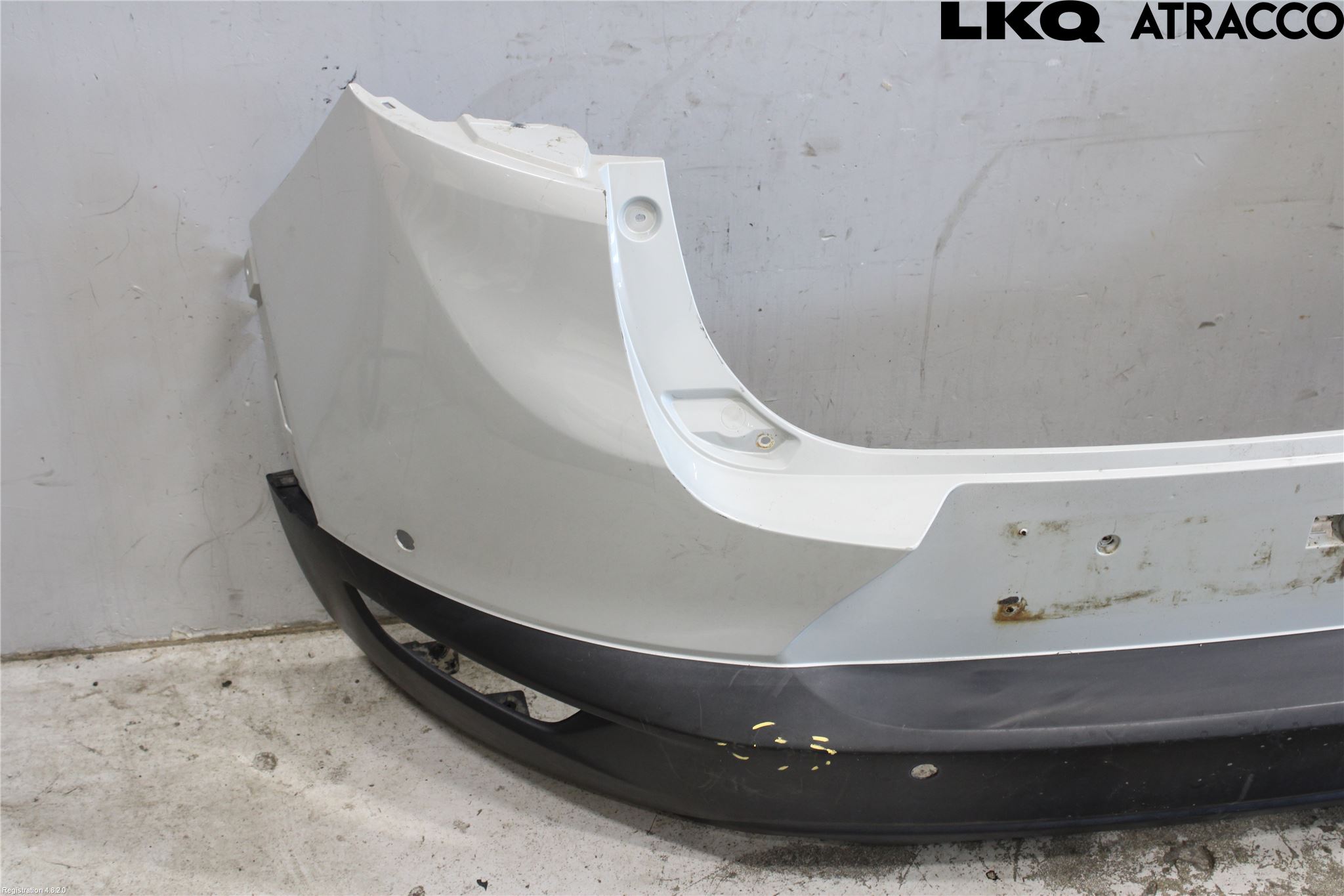 Mazda CX-3 Stötfångarbeklädnad Bak