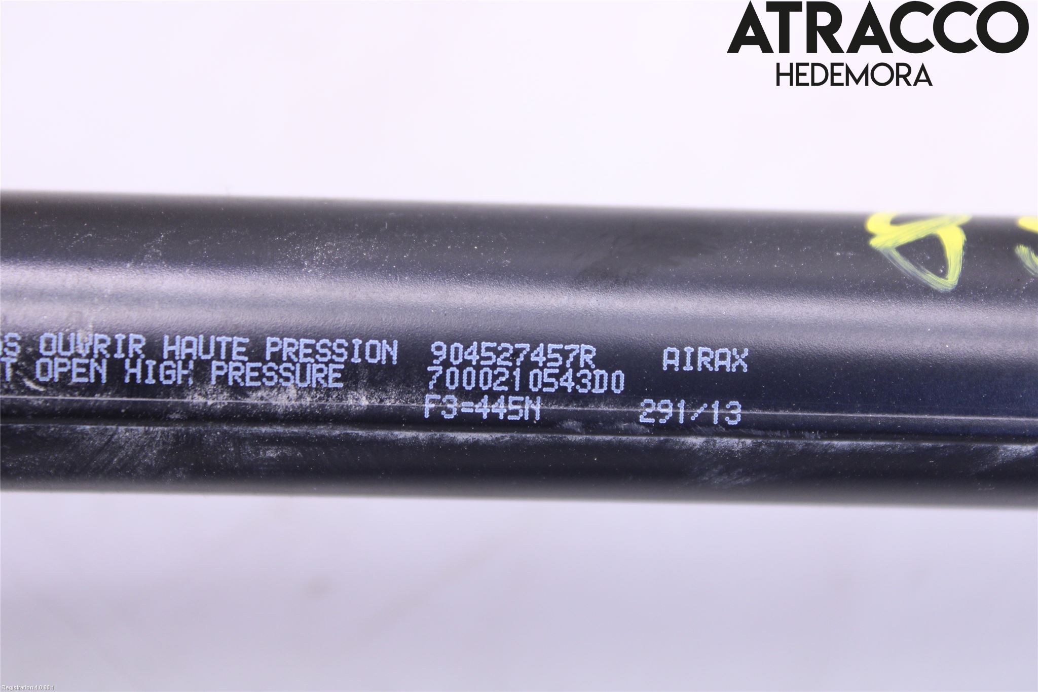 Dacia LOGAN MCV/STEPWAY Gasfjäder Baklucka