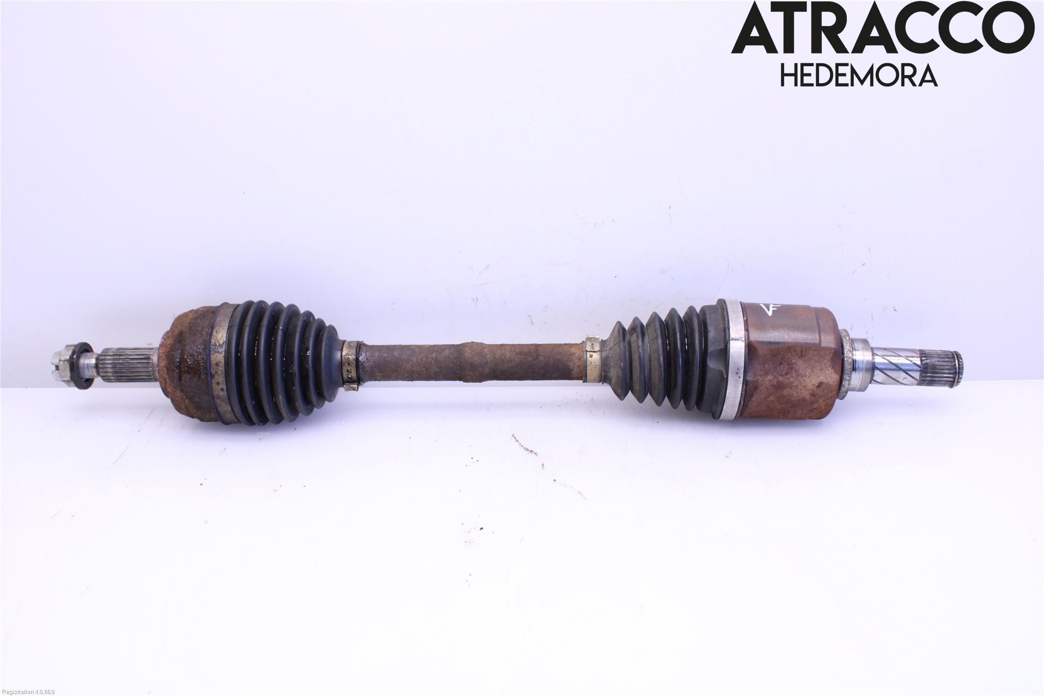 Dacia DUSTER 10-17 Drivaxel Fram Vänster