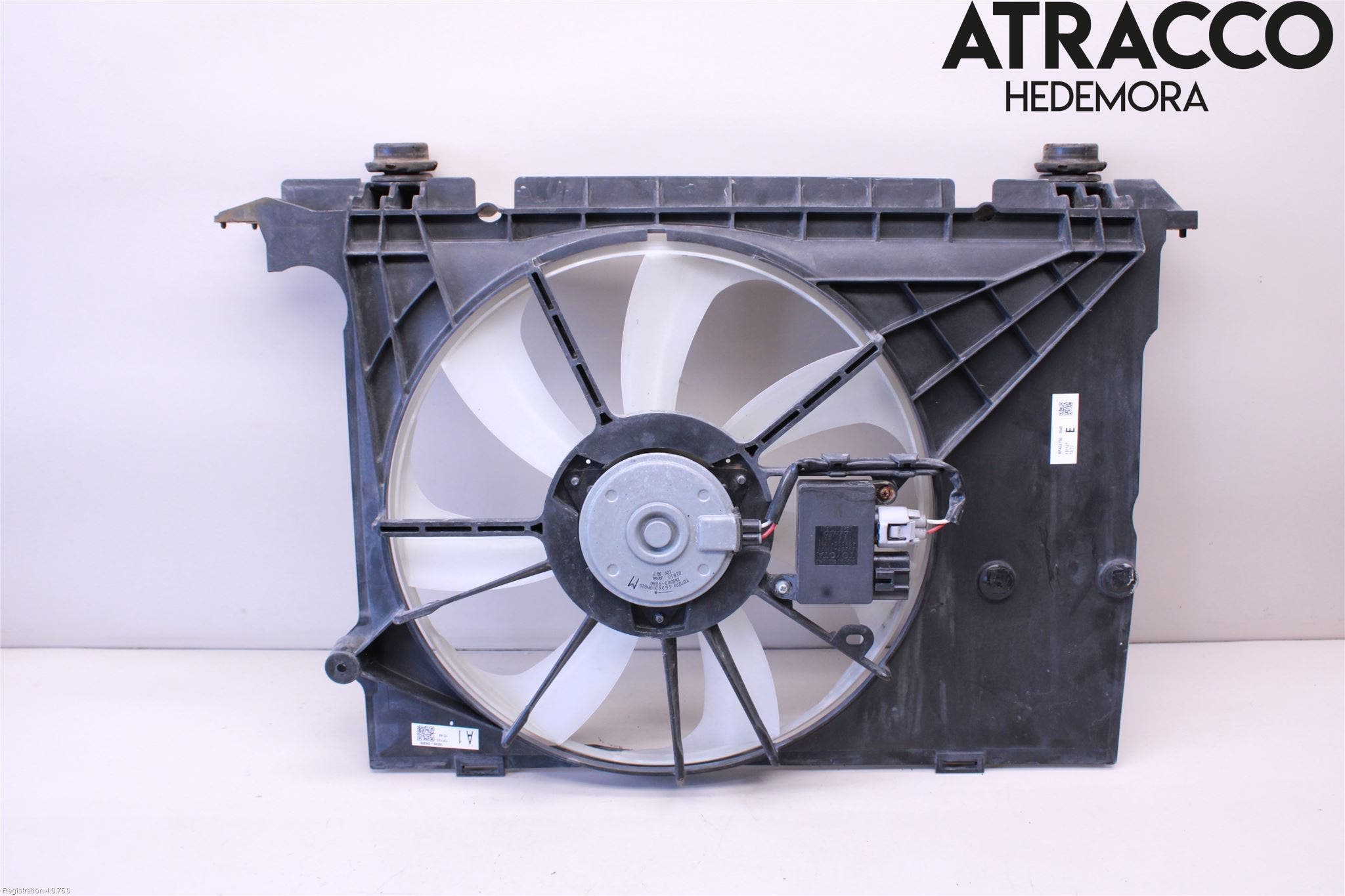 Toyota AURIS 13-19 Kylfläkt El