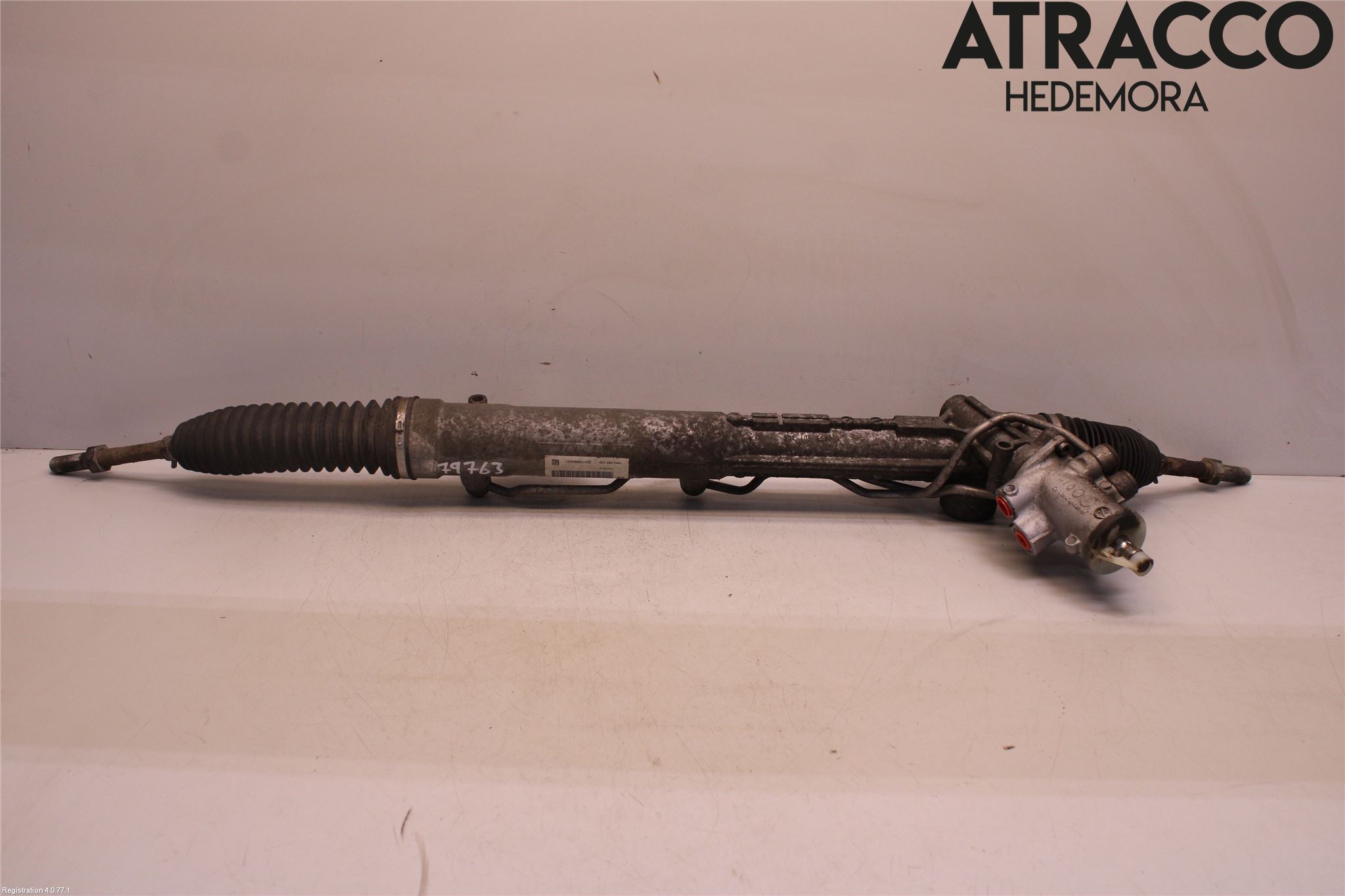 BMW 5 E60/61 Sed/Tou 02-10 Styrväxel Servo -Snäcka