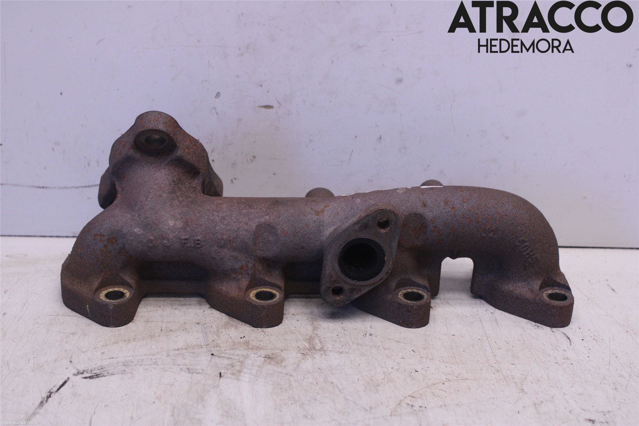 Kia SPORTAGE (SL) 11-15 Grenrör Avgas