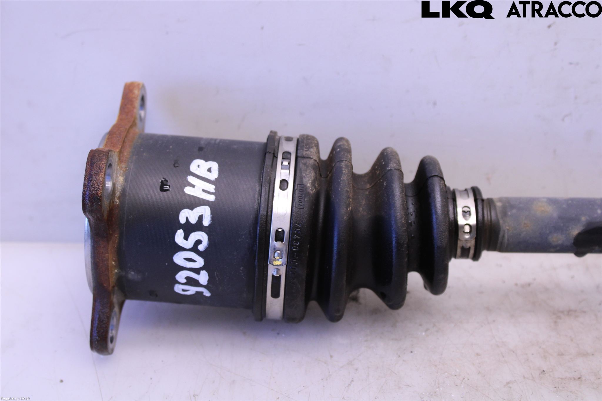 Toyota COROLLA CROSS XG10 22- Drivaxel Bak Höger