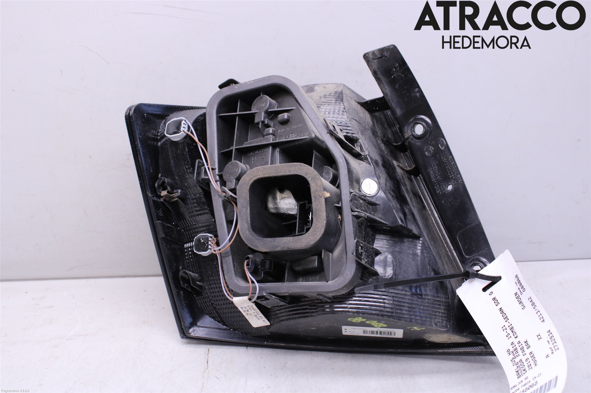 Skoda FABIA 15-21 Bakljus Höger