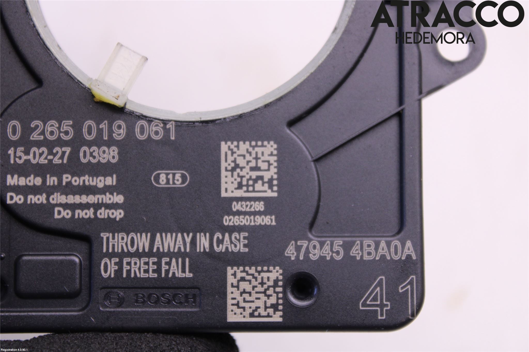 Nissan PULSAR Givare Rattutslag