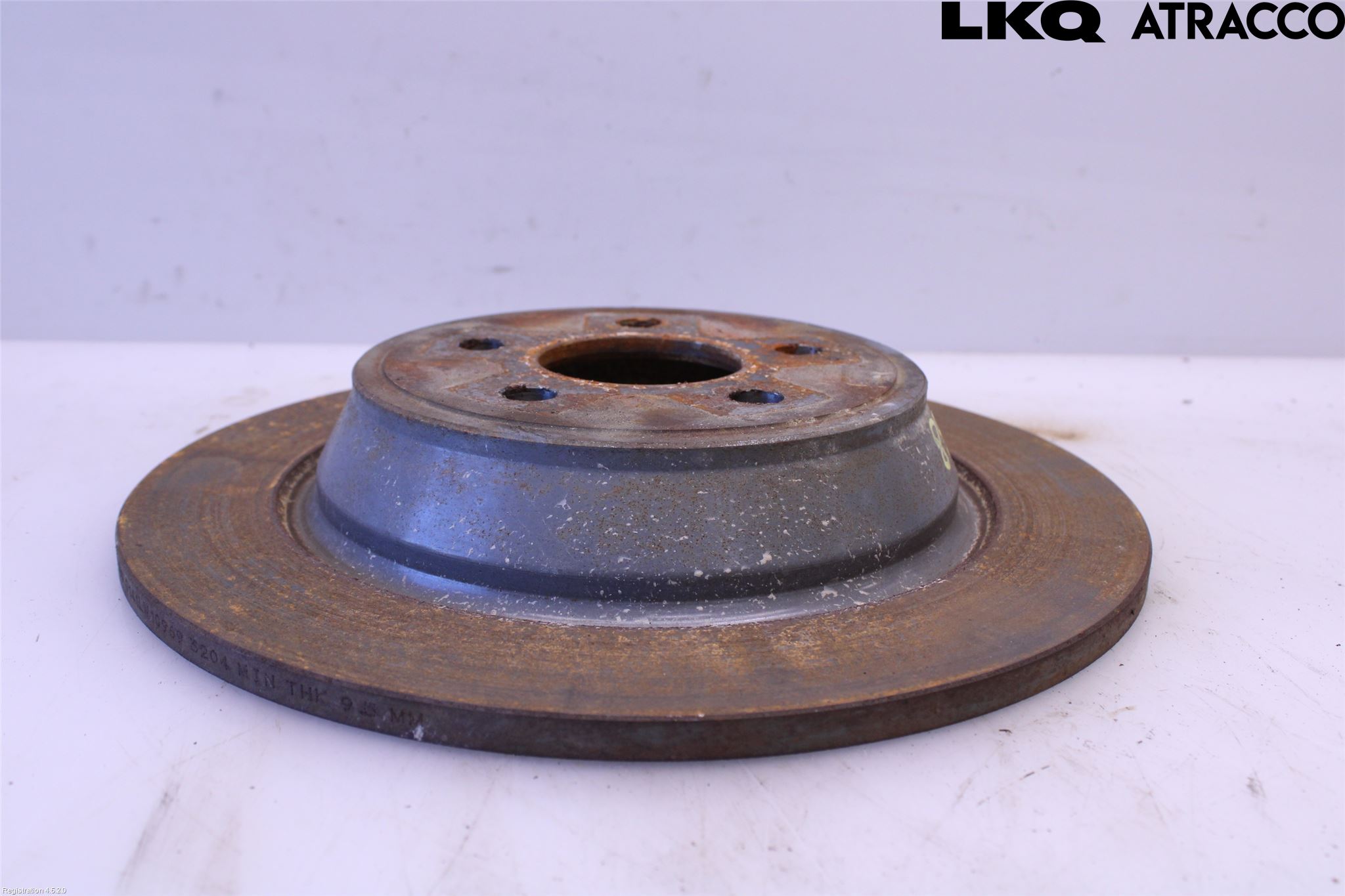 Ford S-MAX 15- Bromsskiva Bak