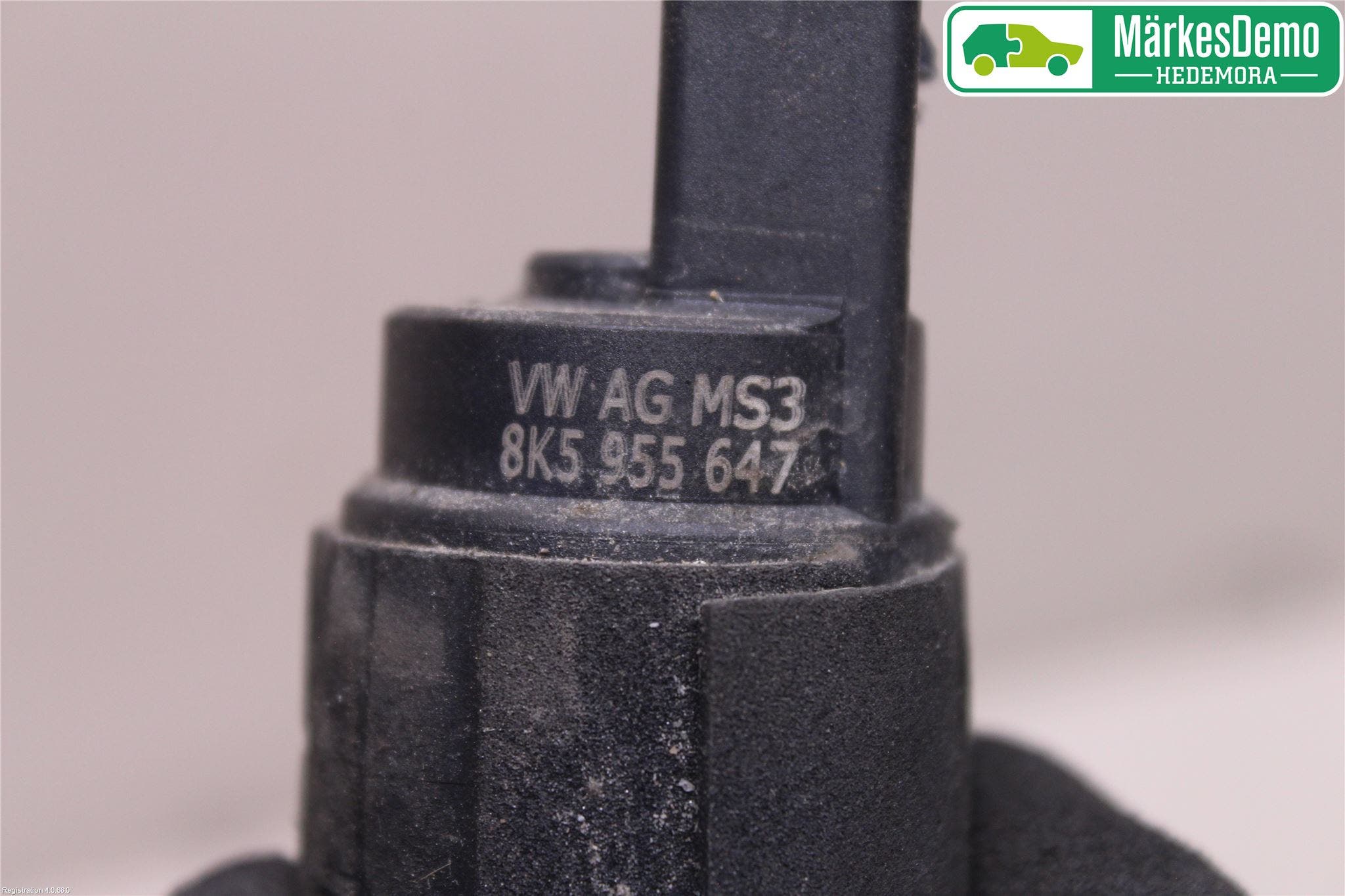 Audi A5 07-16 Spolarpump Vindruta