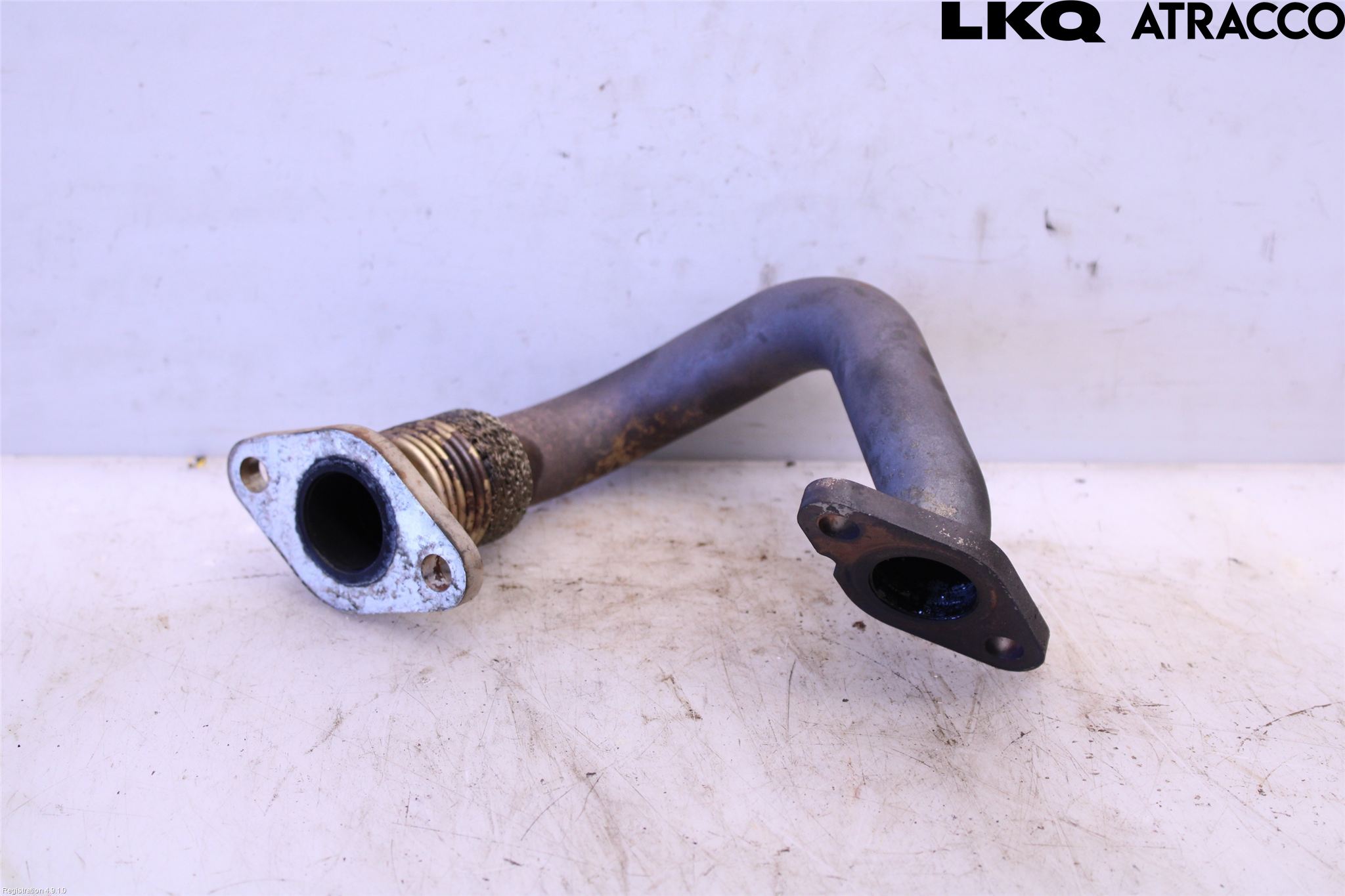 Volkswagen VW CADDY      04-10 Egr Rör