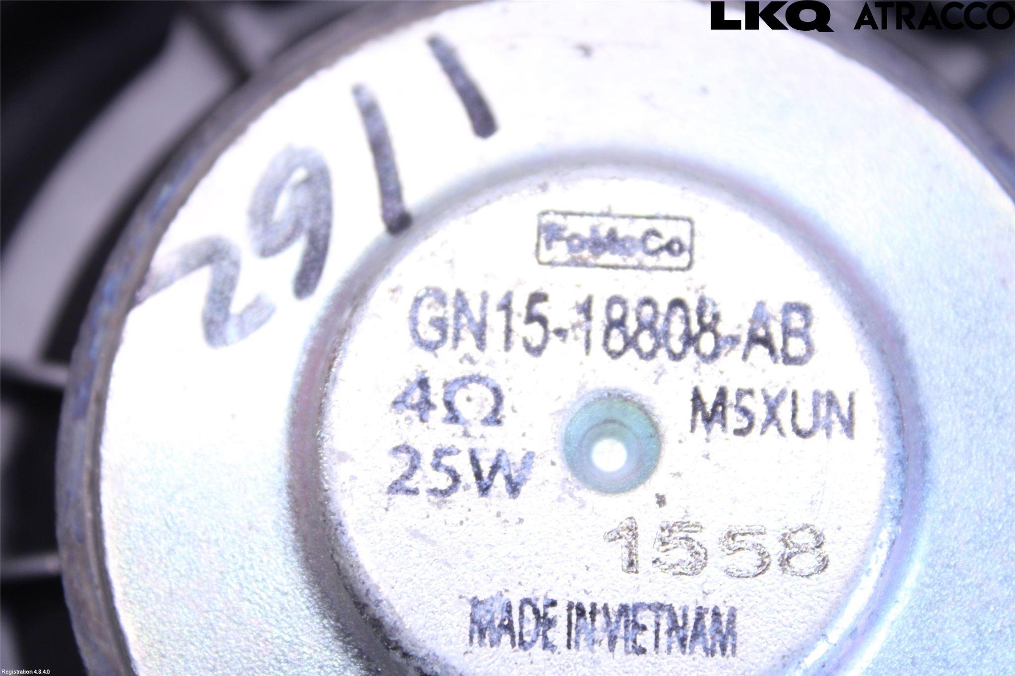 Ford TRANSIT/TOURNEO CONNECT 13-22 Högtalare