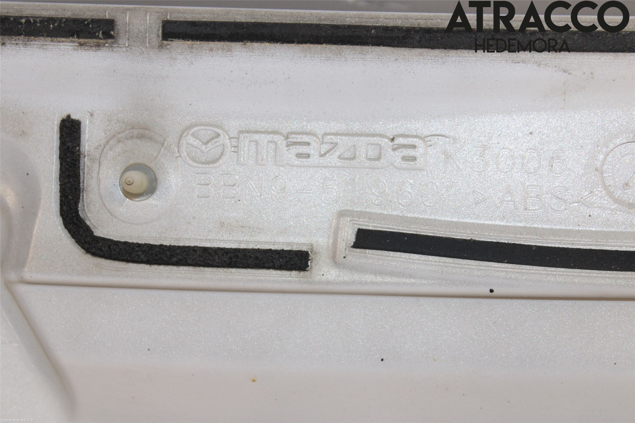 Mazda 3 II 09-13 Spoiler Baklucka