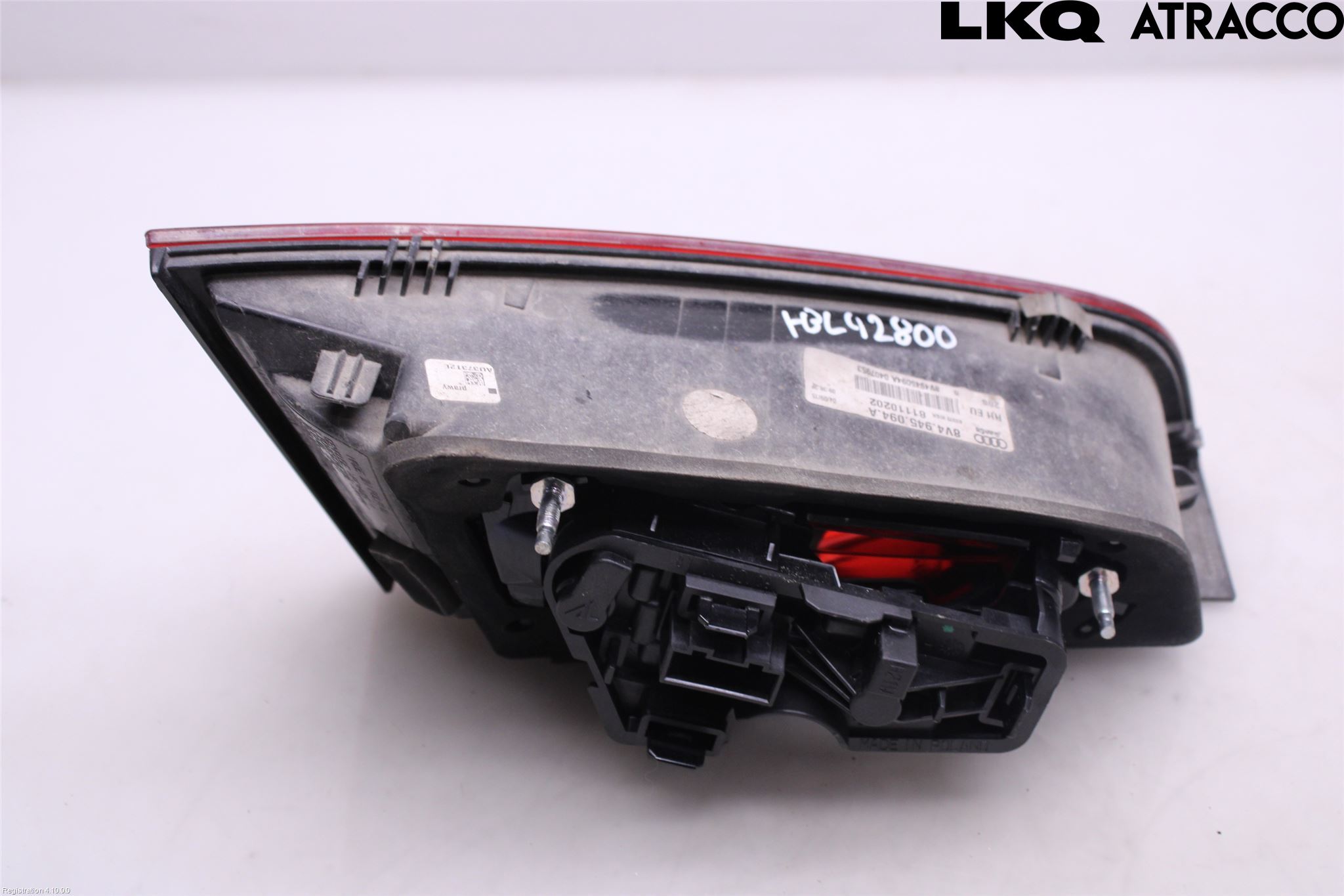 Audi A3/S3 8V 13-20 Bakljus Lucka Hö