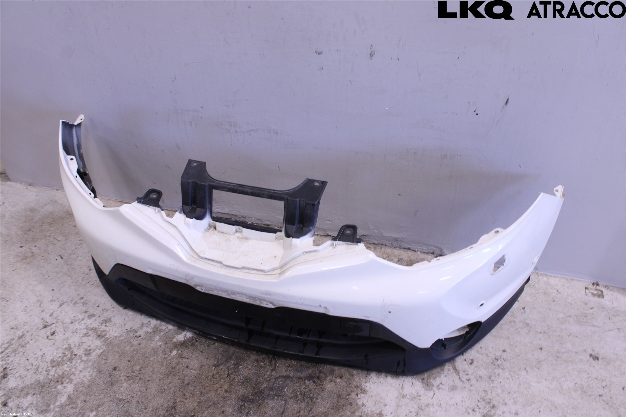 Nissan QASHQAI 14-17 Stötfångarbeklädnad Fram