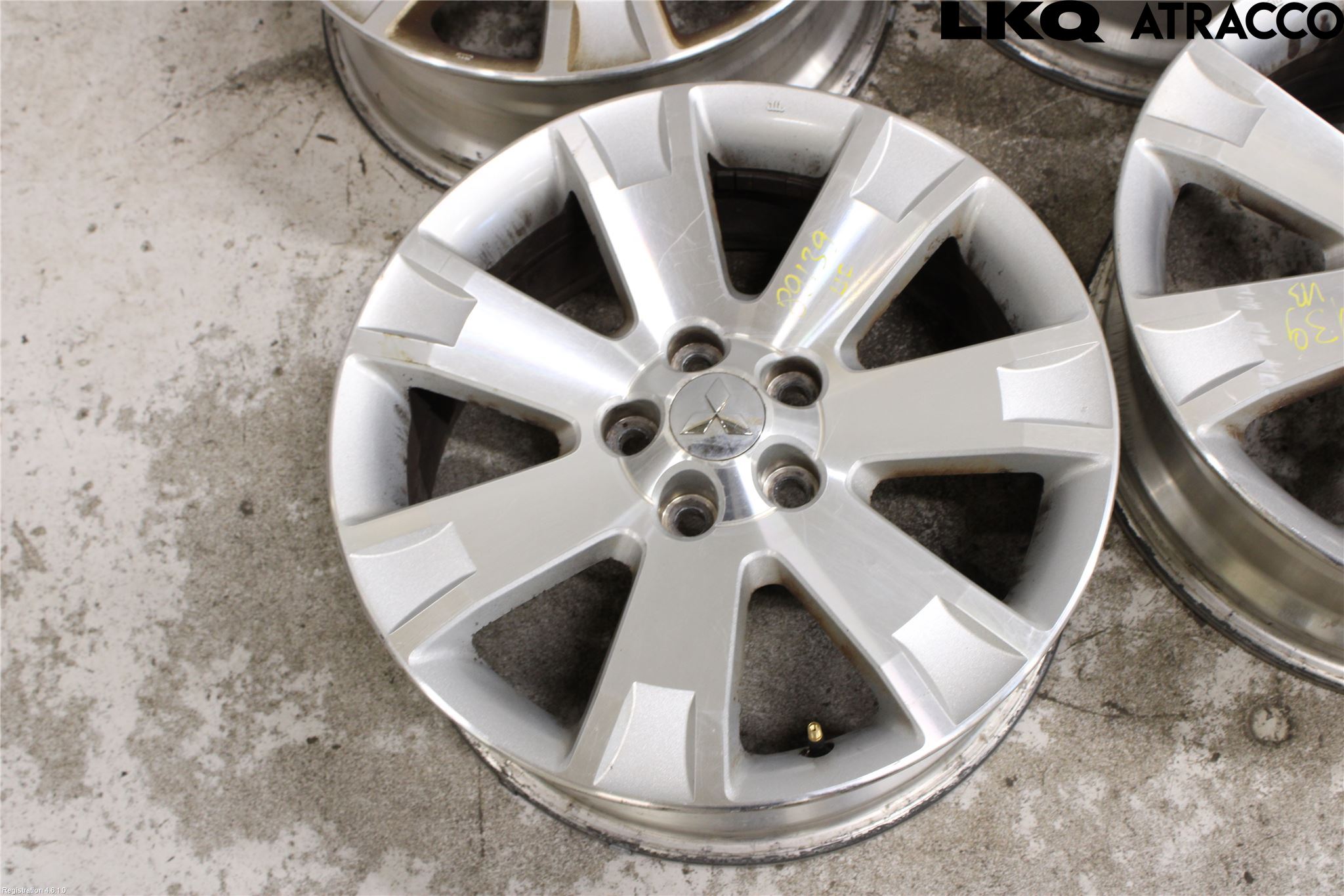 Mitsubishi OUTLANDER 07-12 Fälgsats Aluminium