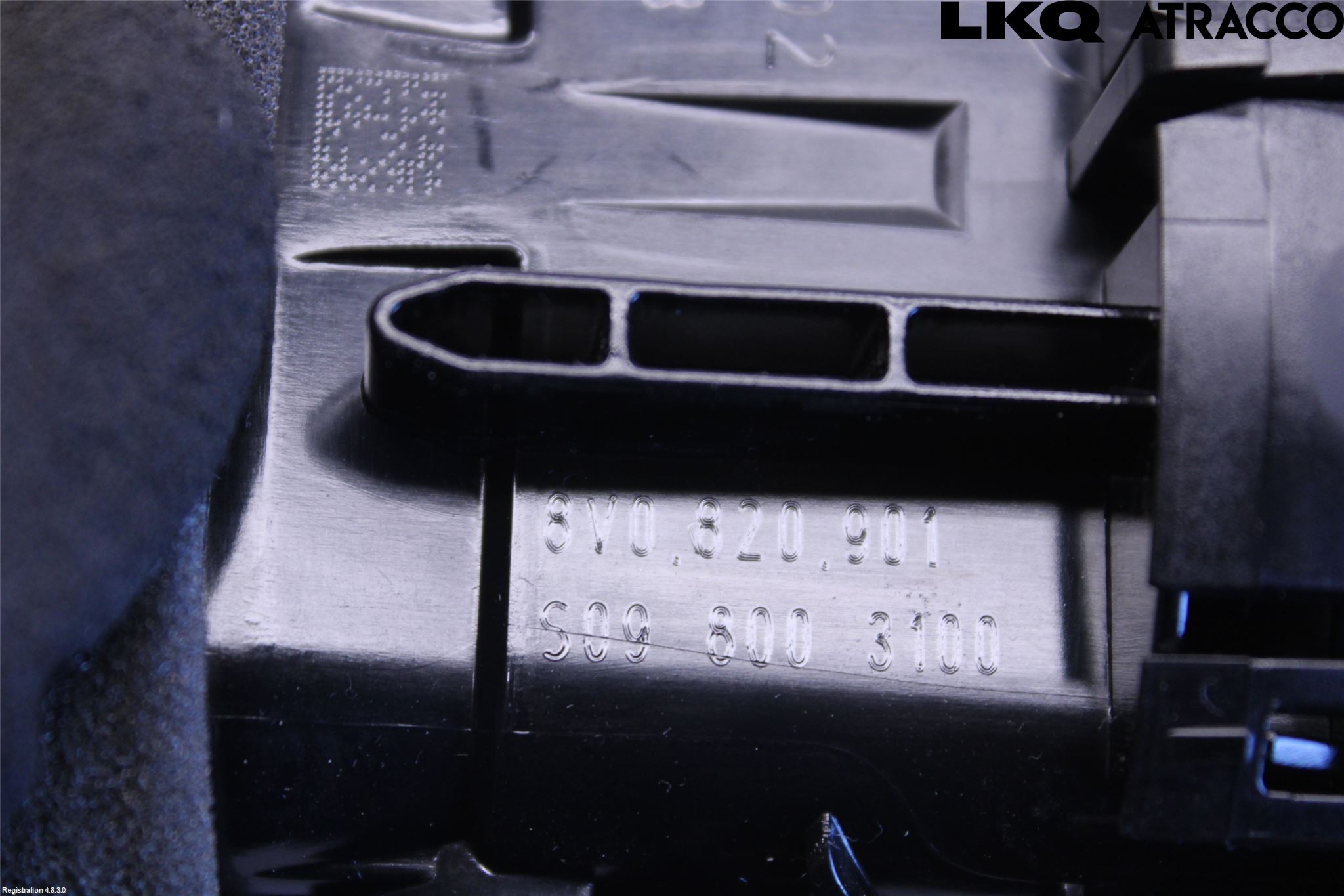 Audi A3/S3 8V 13-20 Defrosterkanal-Munstycke