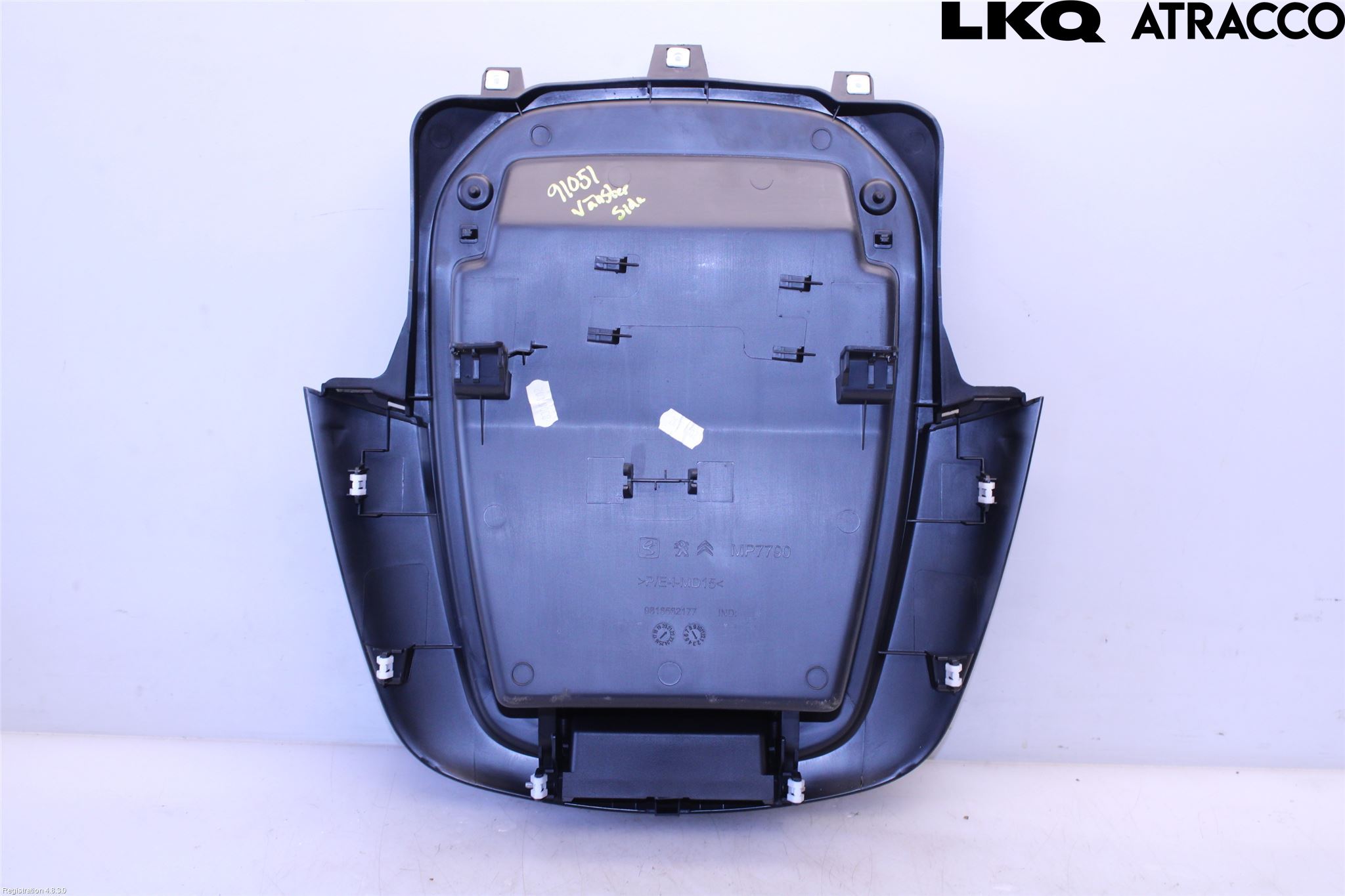 Citroen BERLINGO/E-BERLINGO 19- Instrumentbräda Förvaringsfack