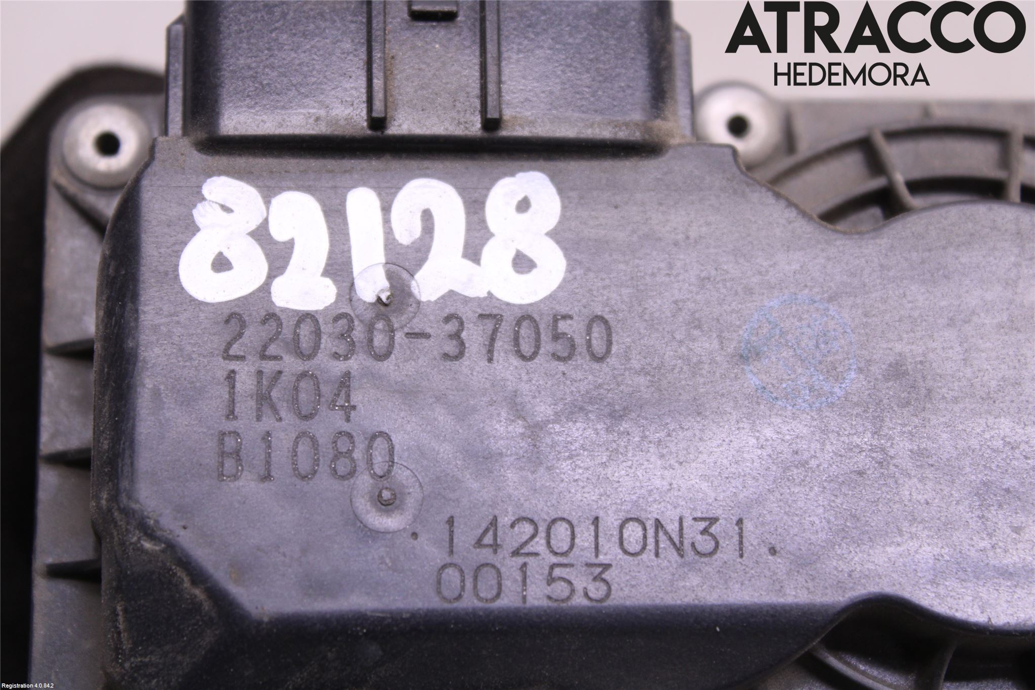 Toyota RAV 4 06-12 Injspjällhus