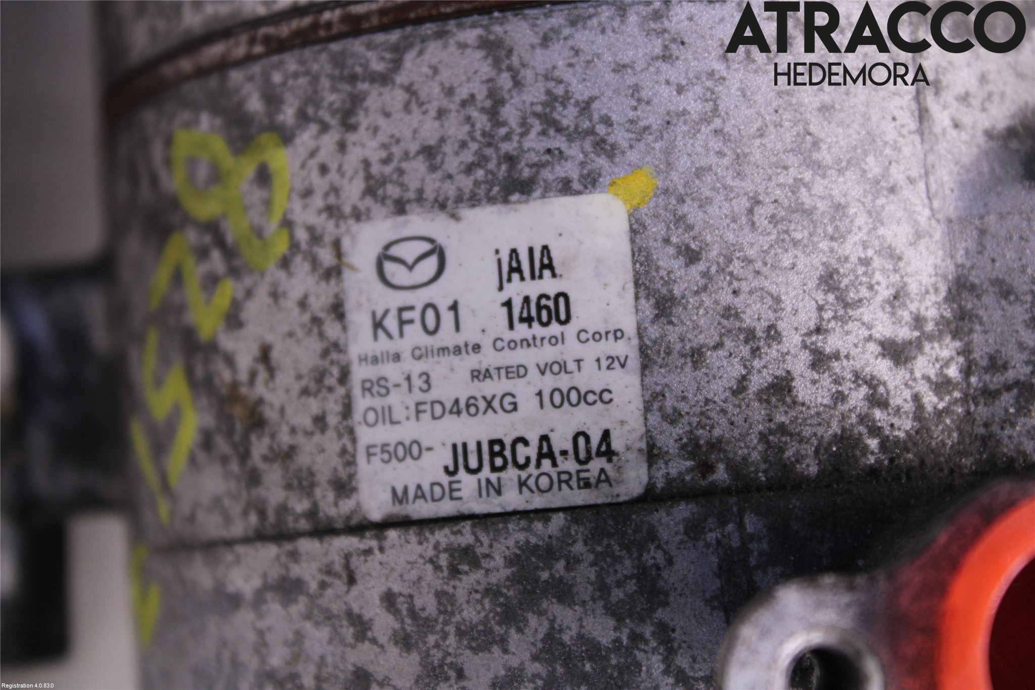 Mazda 3 III 14-19 Ac Kompressor