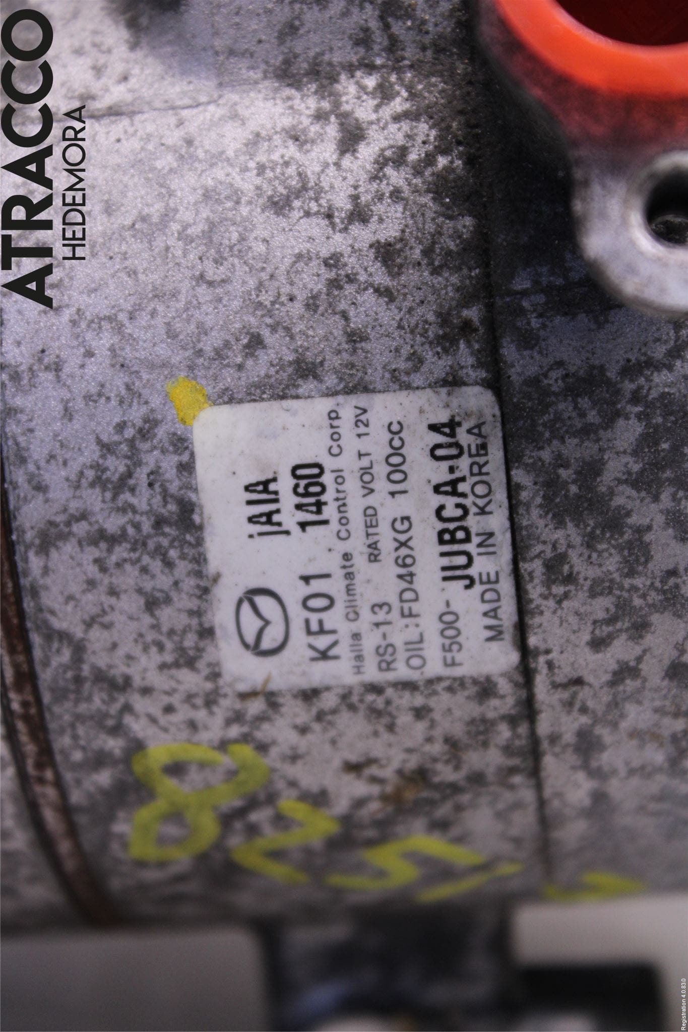 Mazda 3 III 14-19 Ac Kompressor