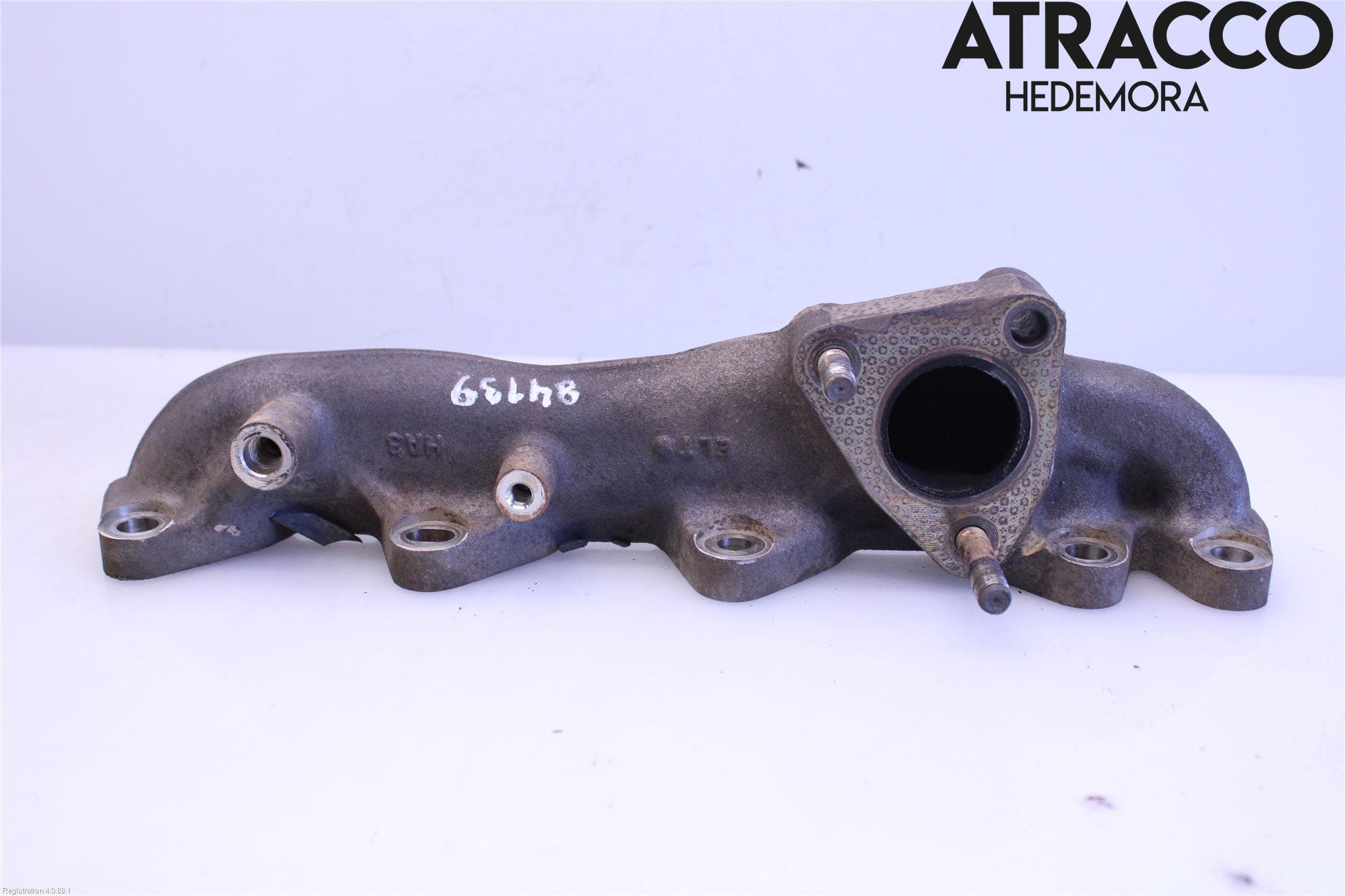 Hyundai SANTA FE 06-12 Grenrör Avgas