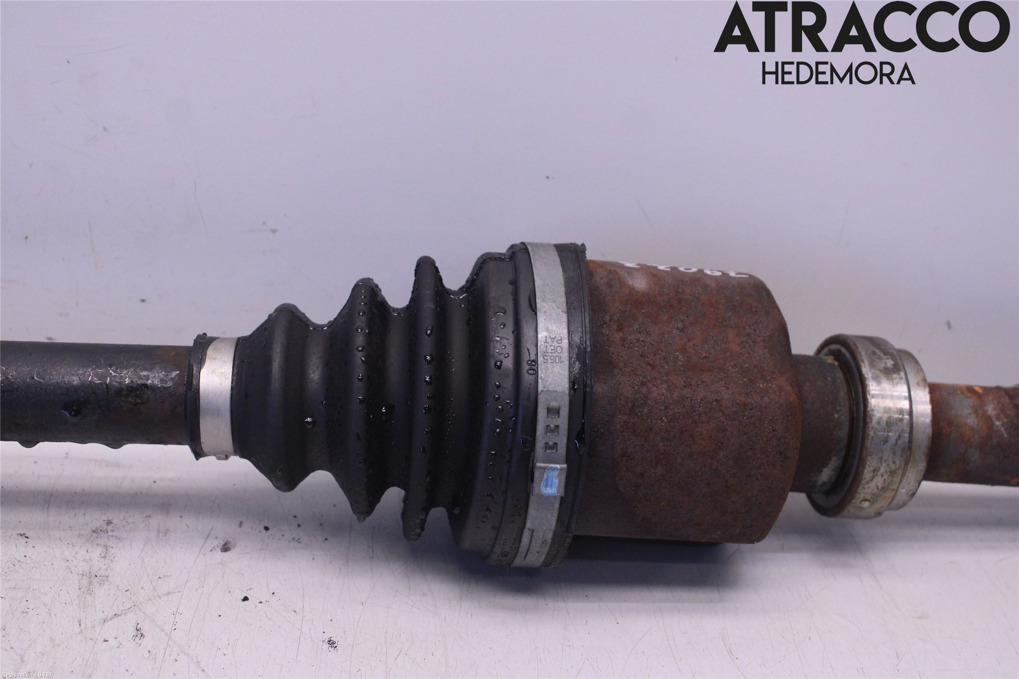 Husbil, husvagn HUSBIL CLASSIC Drivaxel Fram Höger