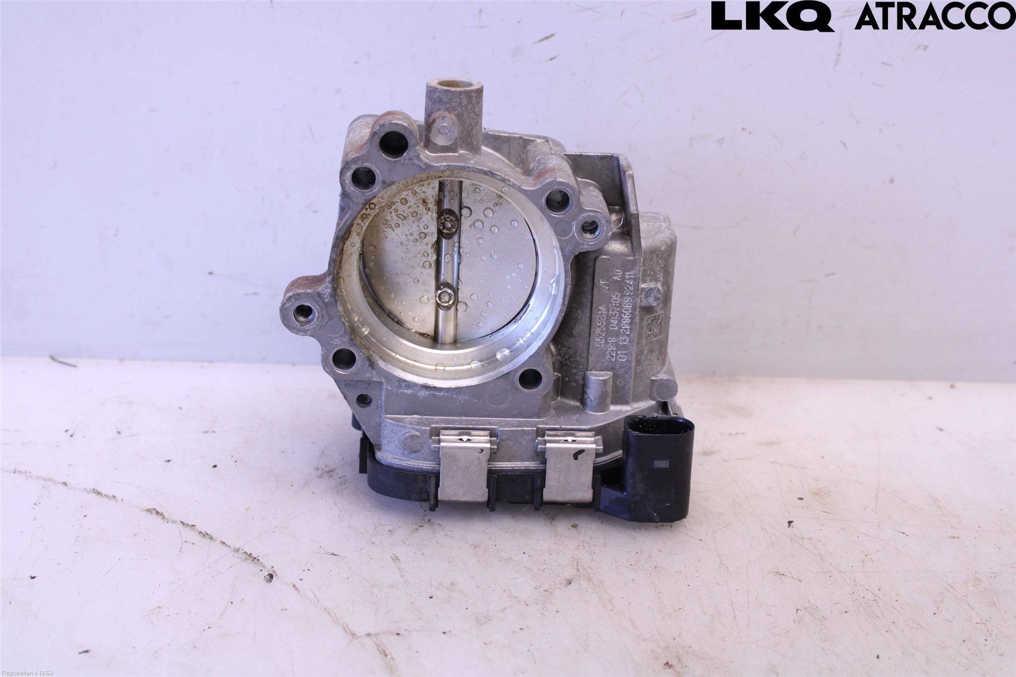 Fiat PANDA 12- Injspjällhus