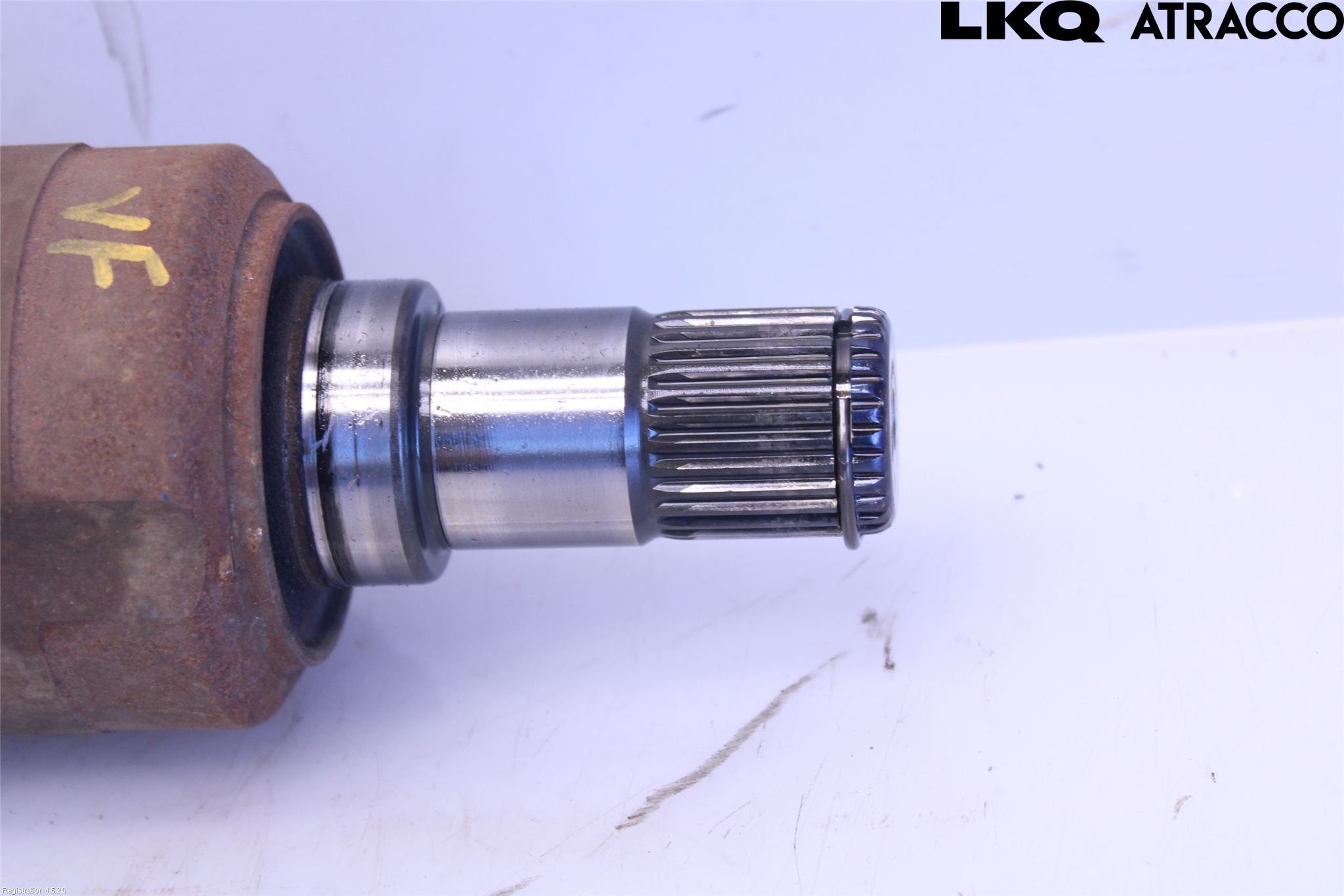 Hyundai IONIQ AE 17-22 Drivaxel Fram Vänster