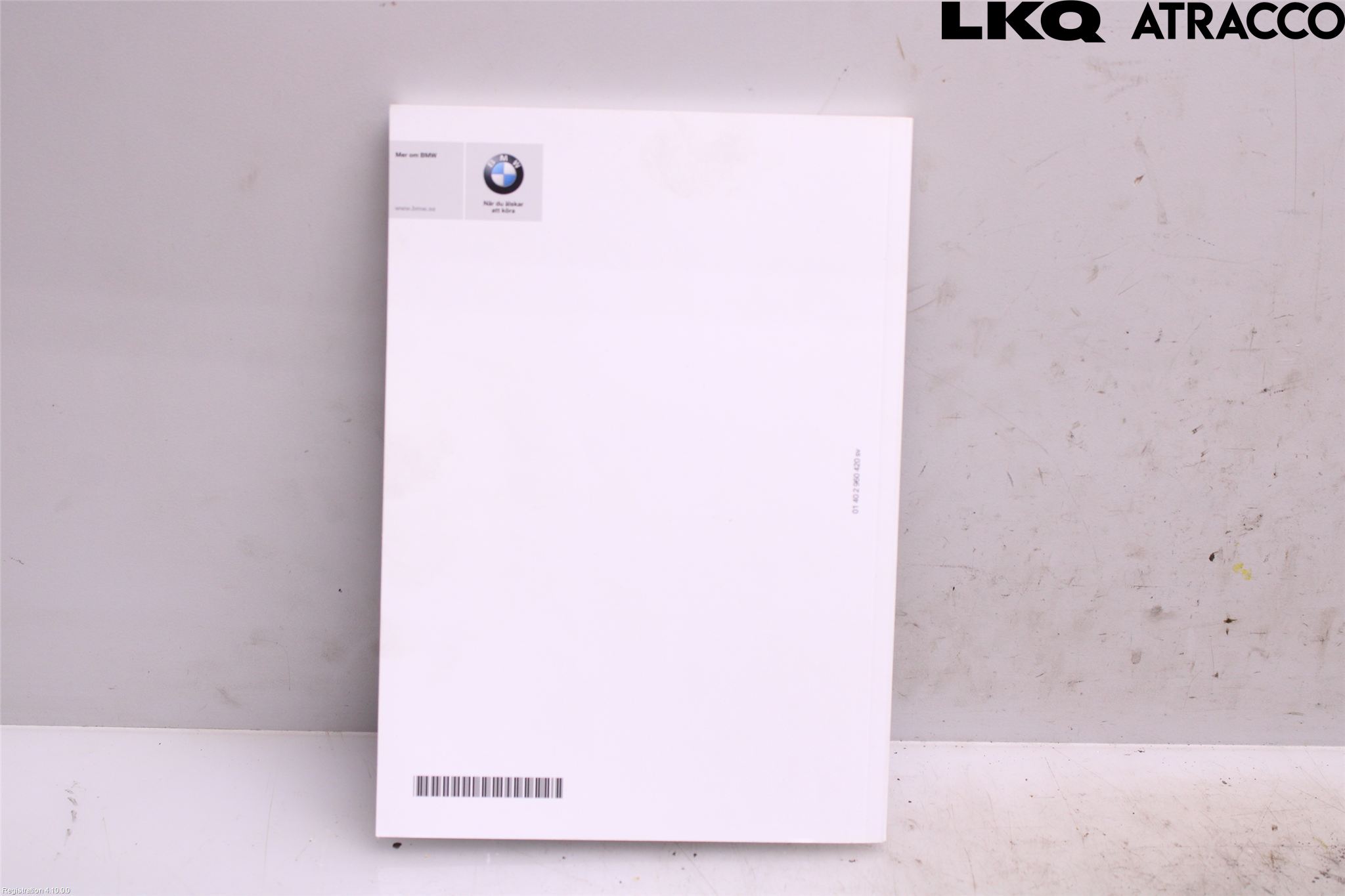 BMW 3 F30/F31/F80 12-19 Instruktionsbok