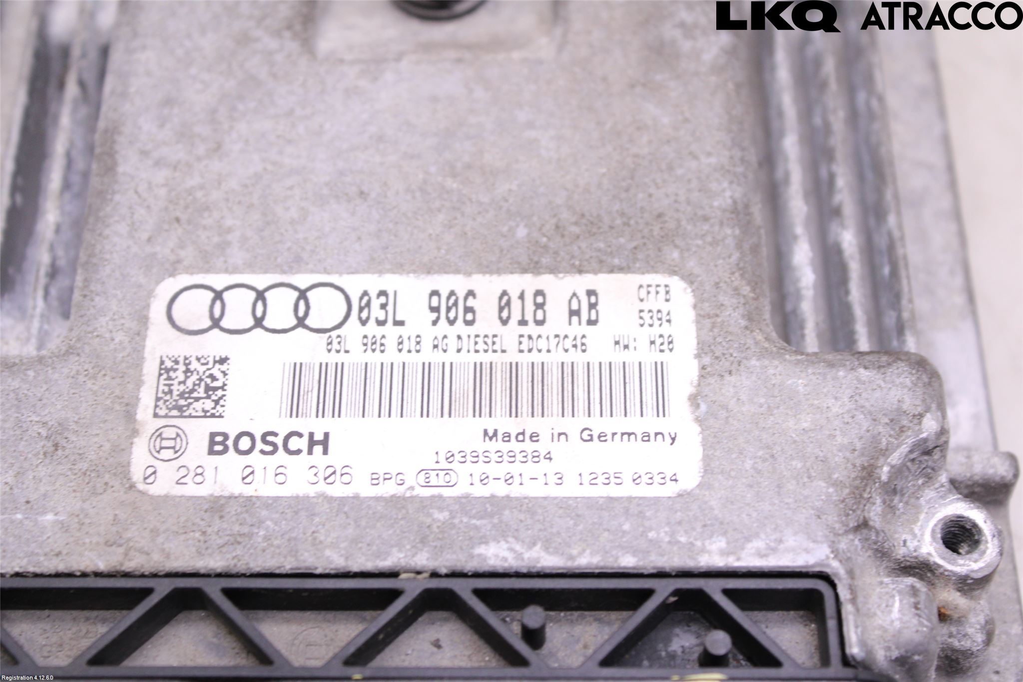 Audi A3/S3 05-13 Styrenhet Inspump Diesel