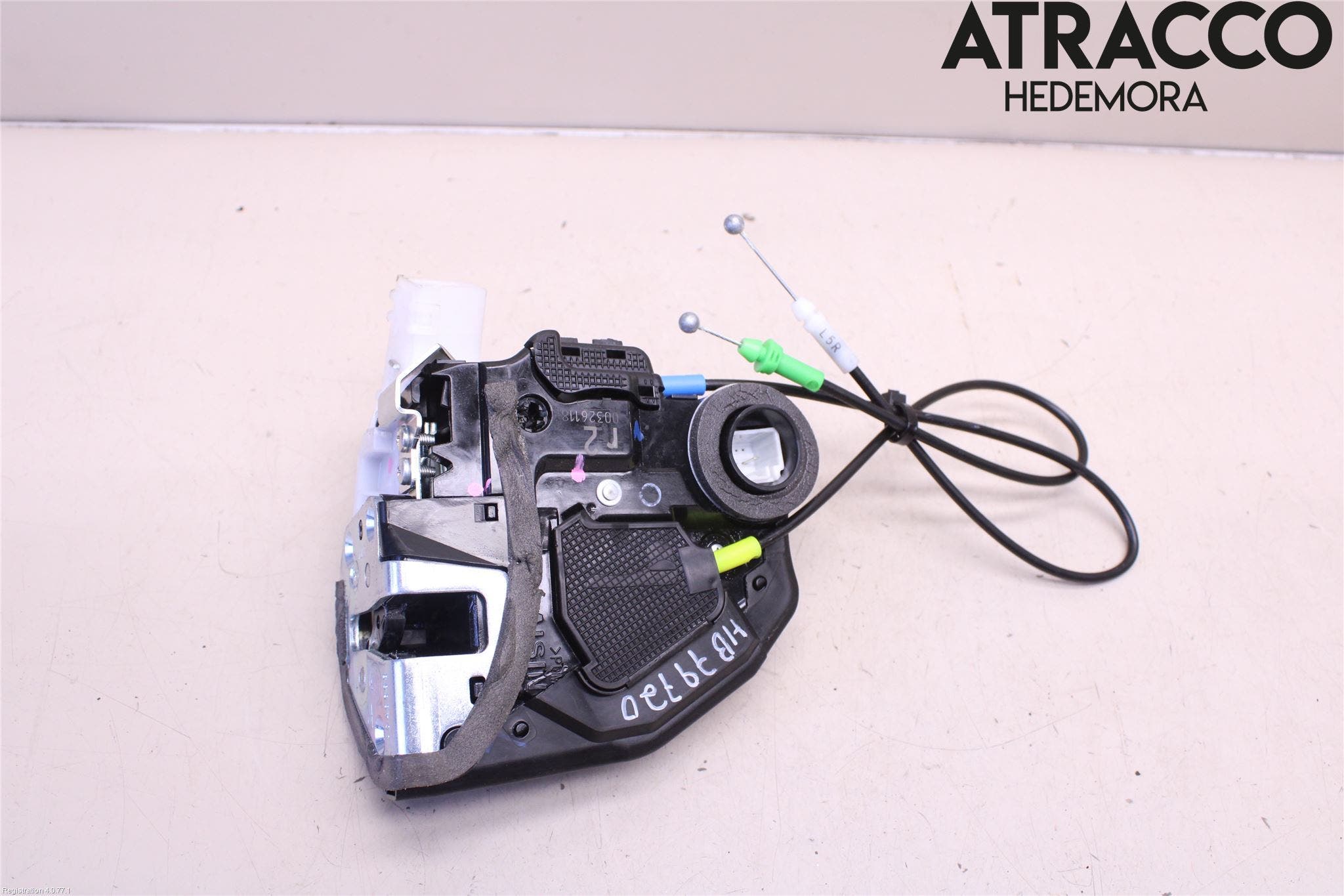 Toyota C-HR 16-23 Låskista-Dörrlås