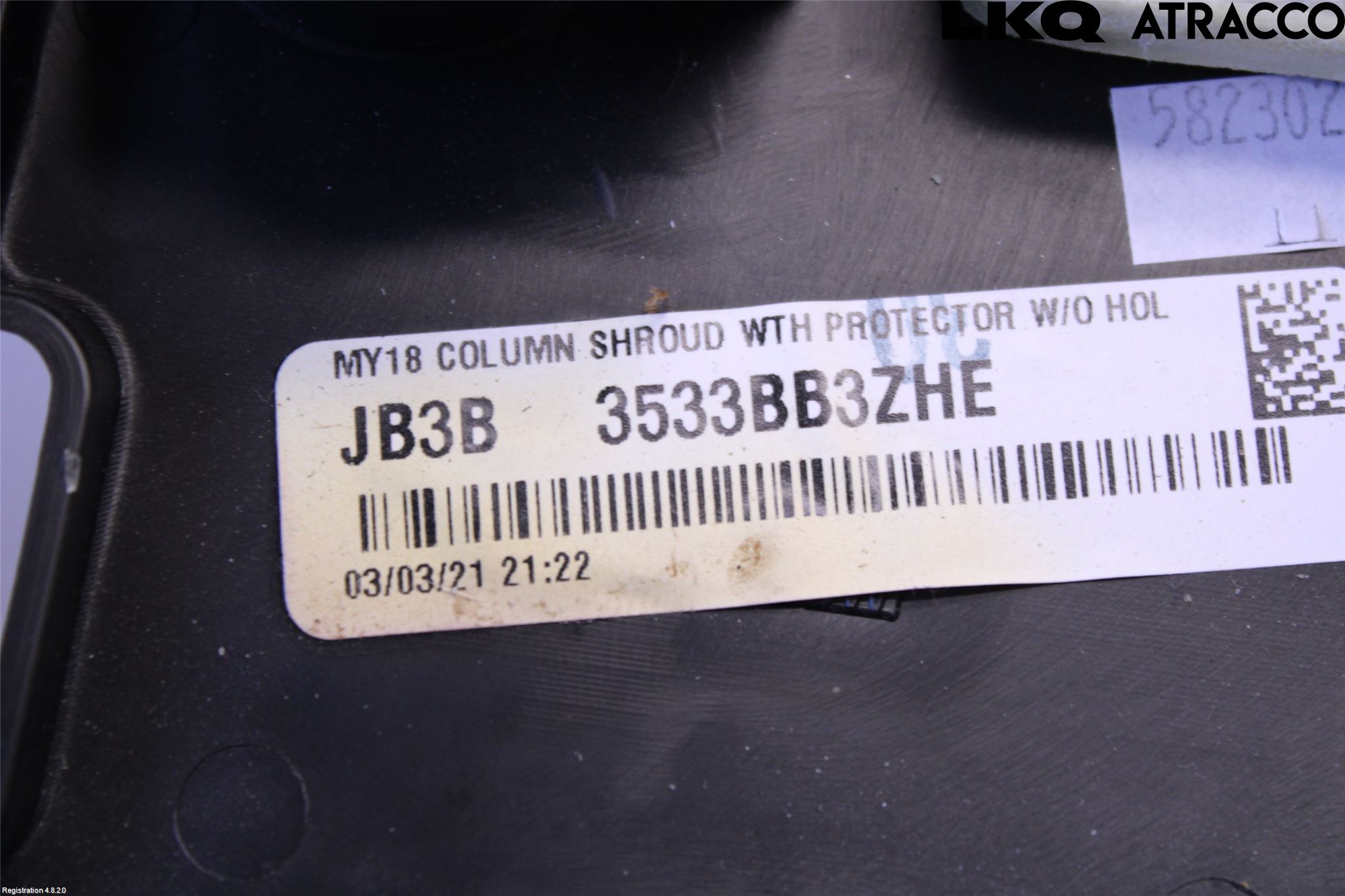 Ford RANGER 22- Rattkåpa-Kåpor