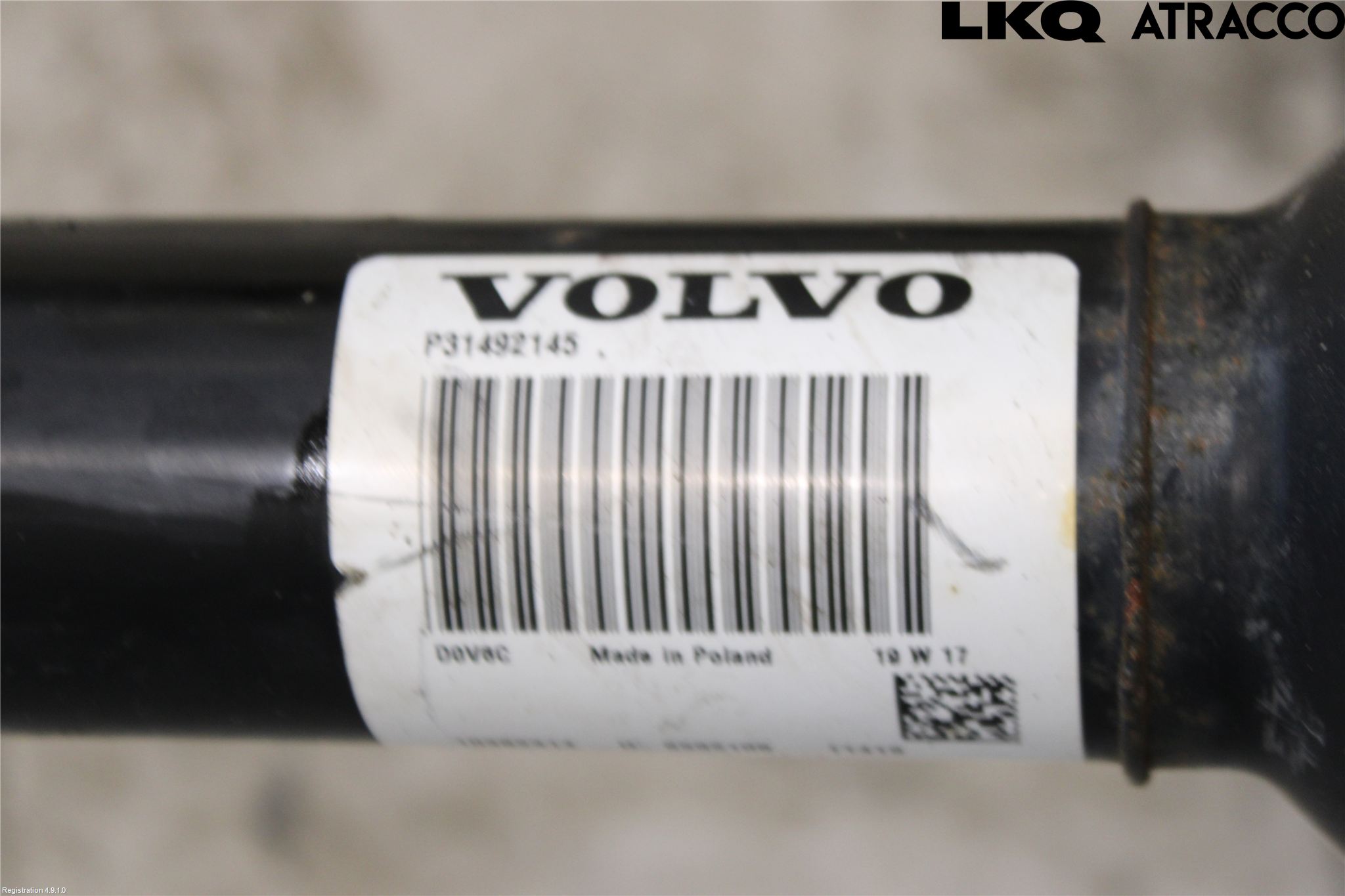 Volvo XC60 18- Mellanaxel Komp