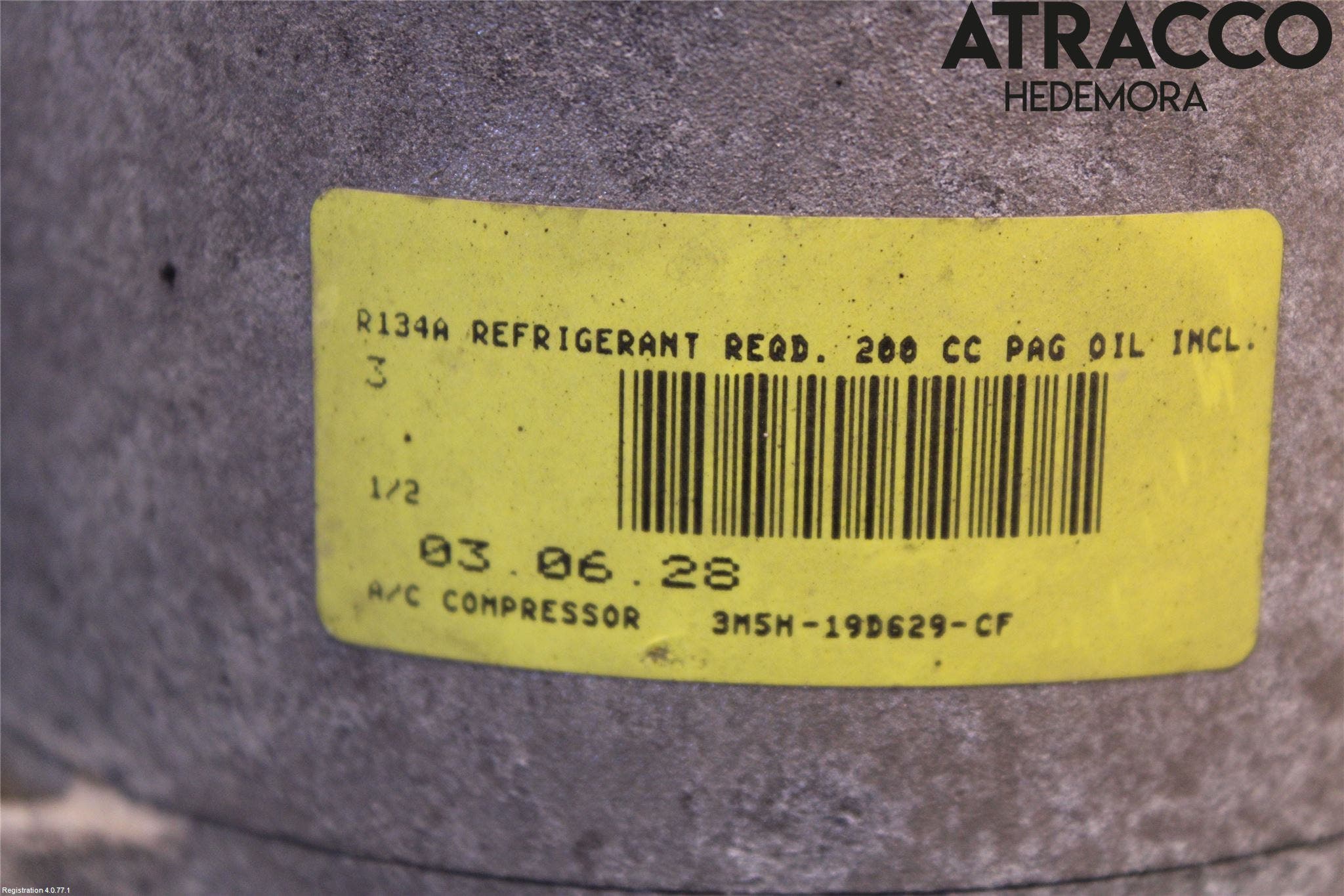 Ford FOCUS C-MAX I 03-06 Ac Kompressor