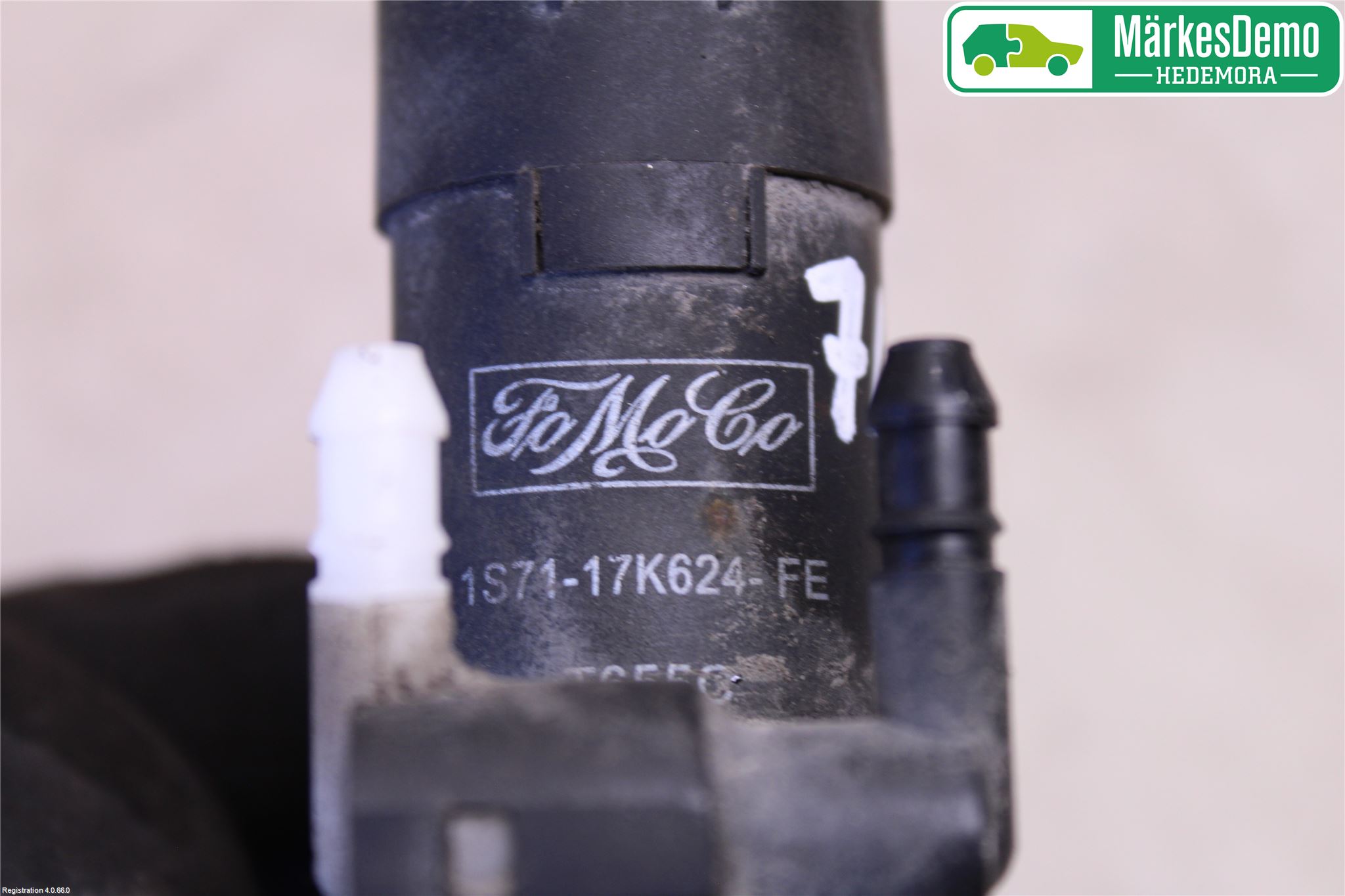 Ford MONDEO 07-15 Spolarpump Vindruta