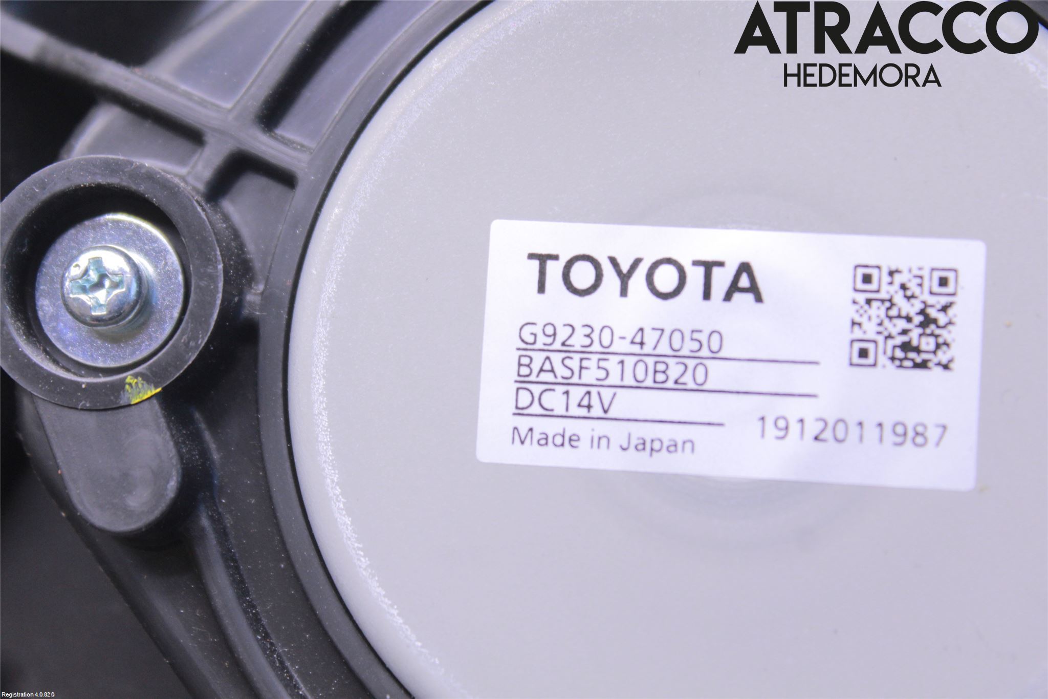 Toyota COROLLA 19- Kylfläkt El