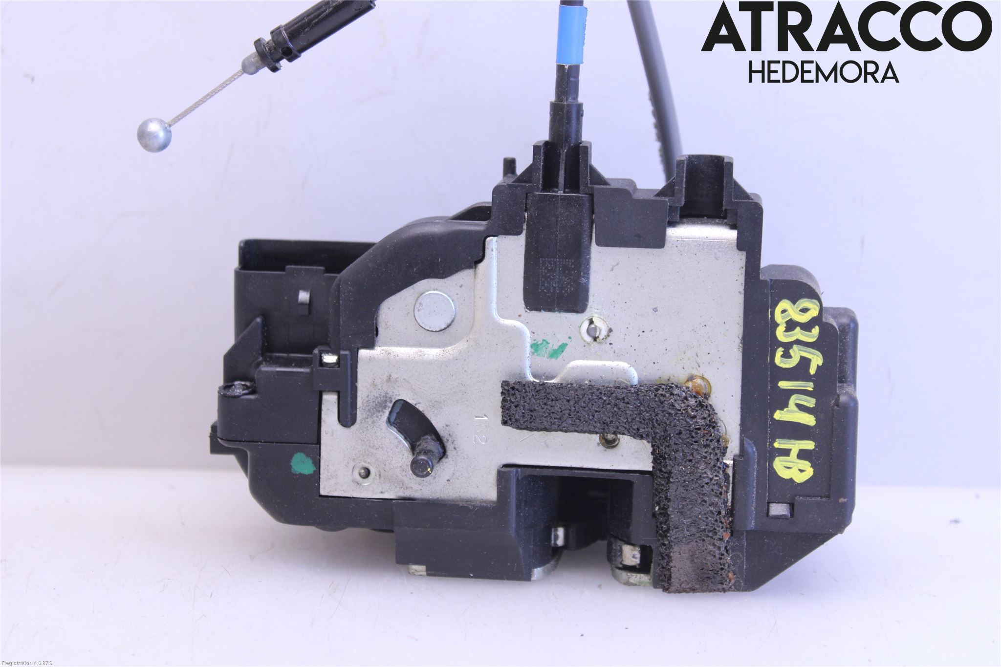 Nissan NAVARA 05-16 Låskista-Dörrlås