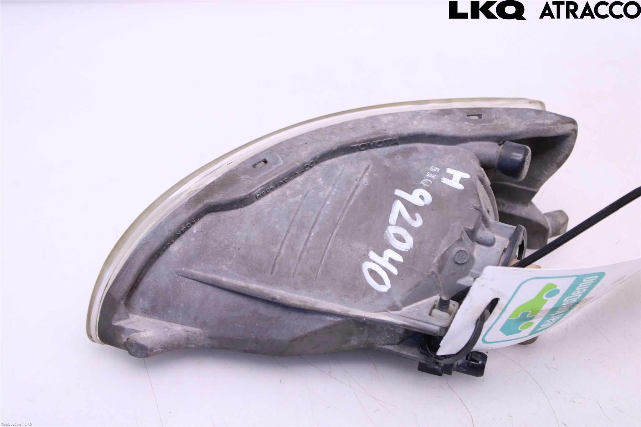 Lexus RX XU30 03-09 Dimljus-Varselljus Fram